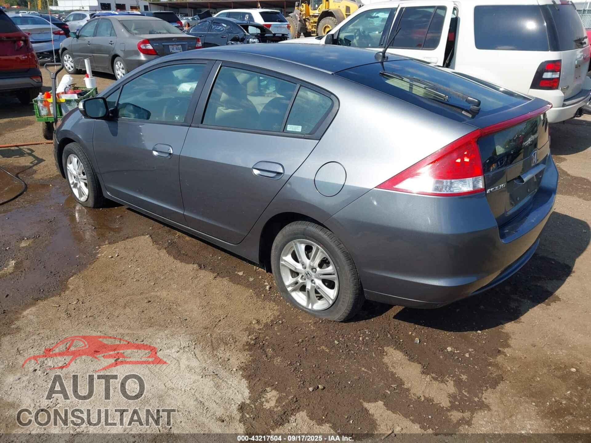 HONDA INSIGHT 2011 - JHMZE2H74BS005777