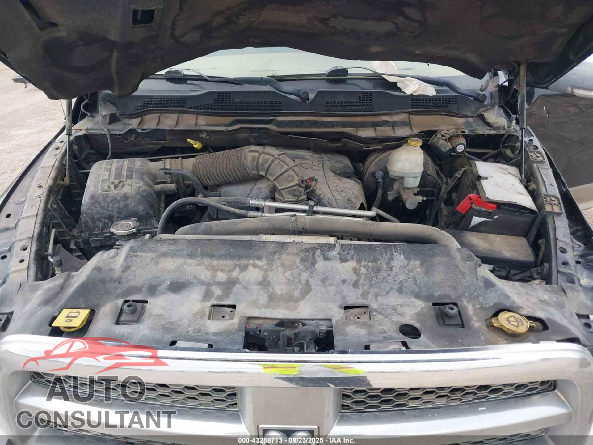 DODGE RAM 1500 2010 - 1D7RB1CTXAS190298