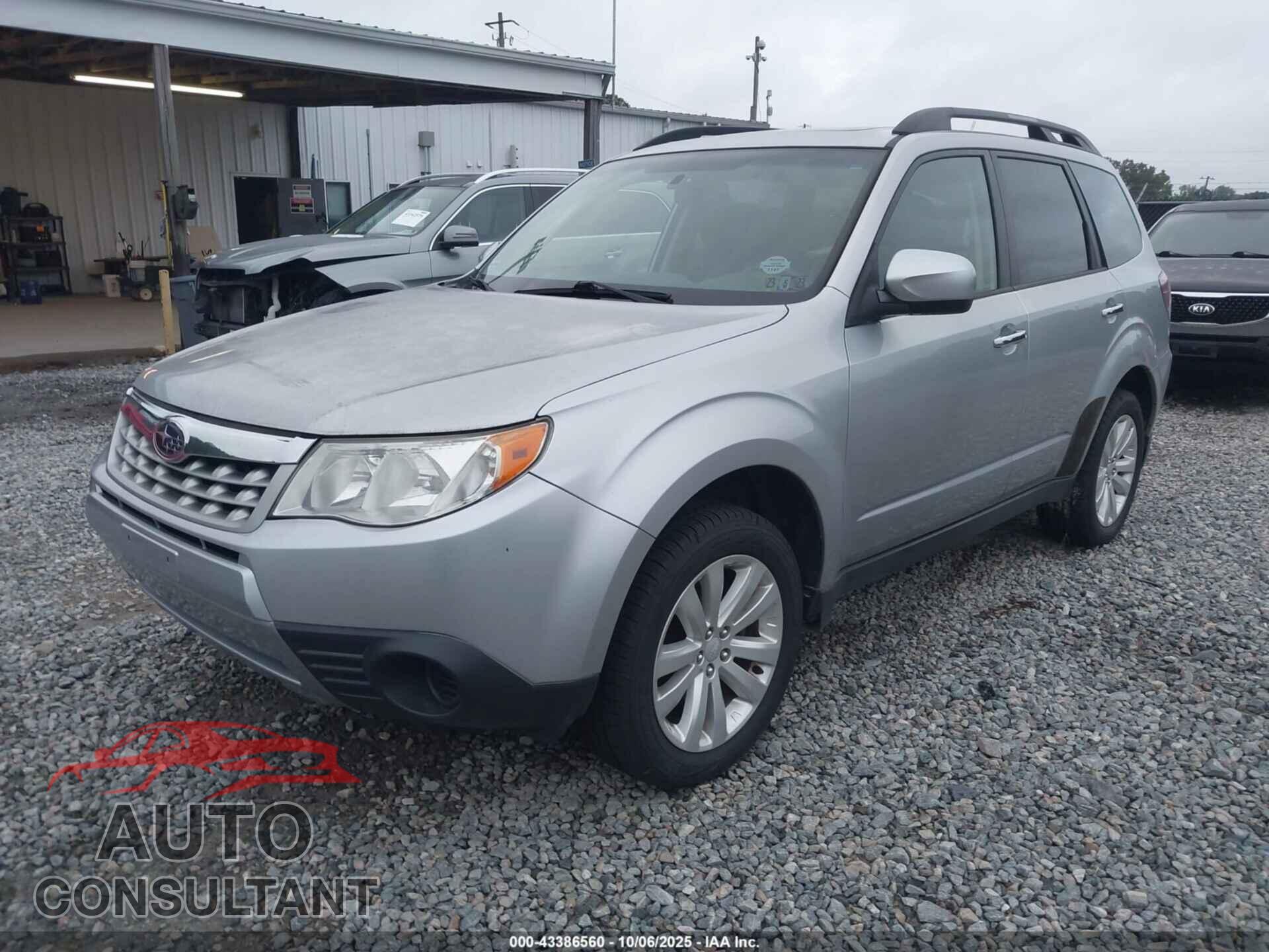 SUBARU FORESTER 2012 - JF2SHBDC0CH459067
