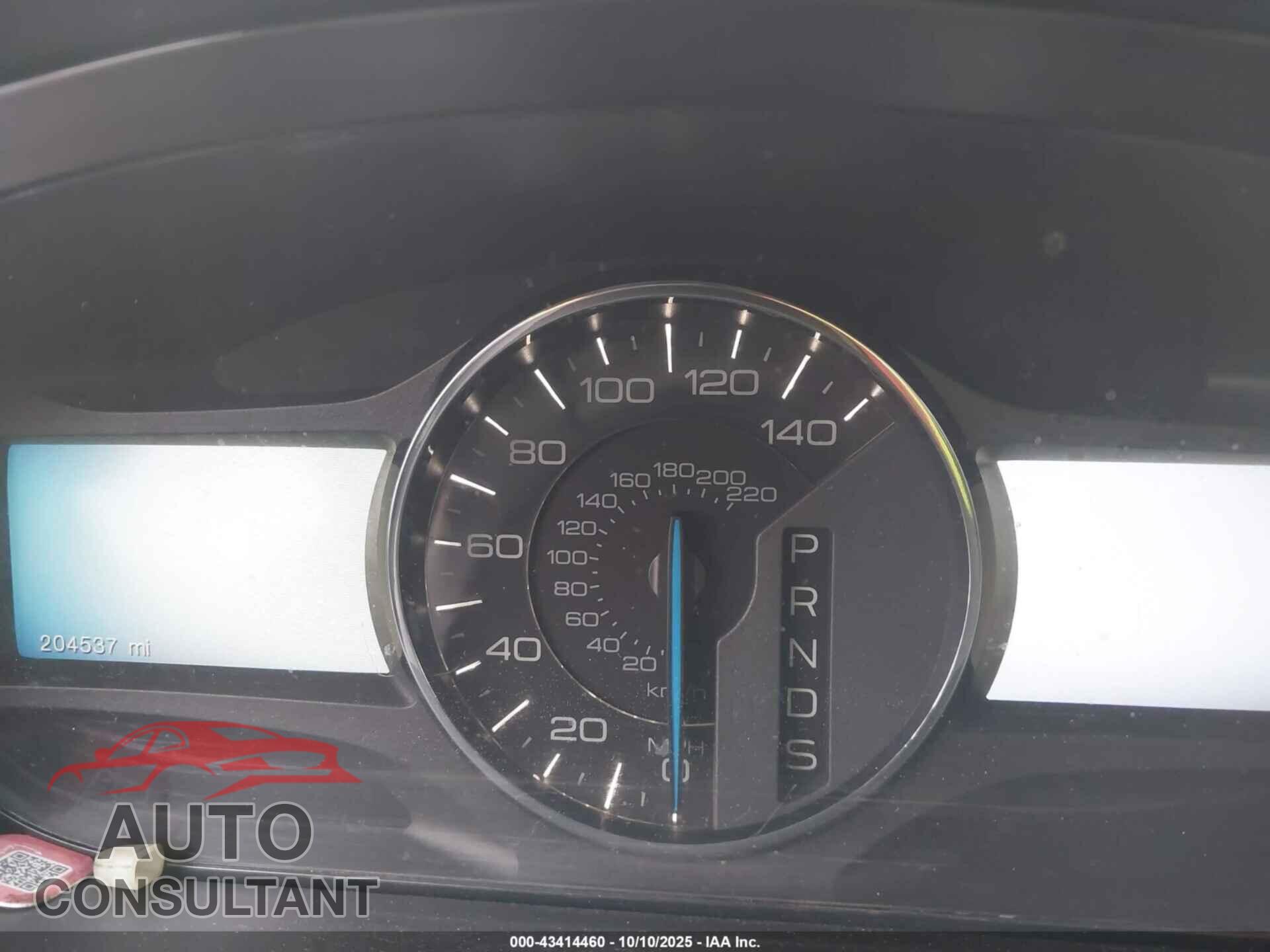 FORD EDGE 2013 - 2FMDK3AK9DBB55546