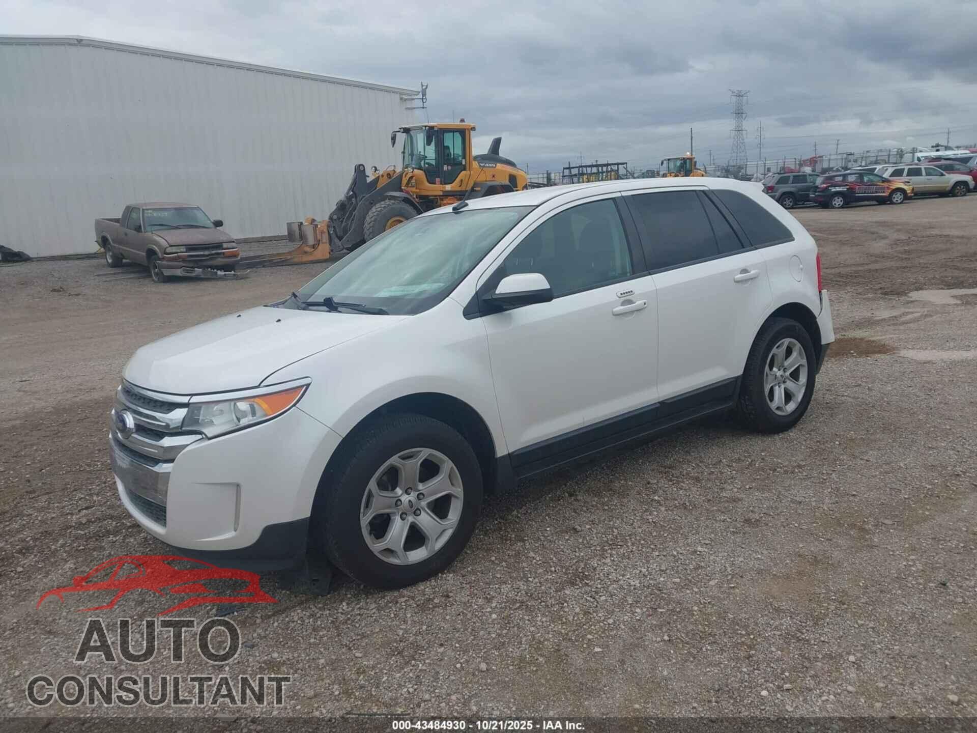 FORD EDGE 2014 - 2FMDK3J96EBA81775