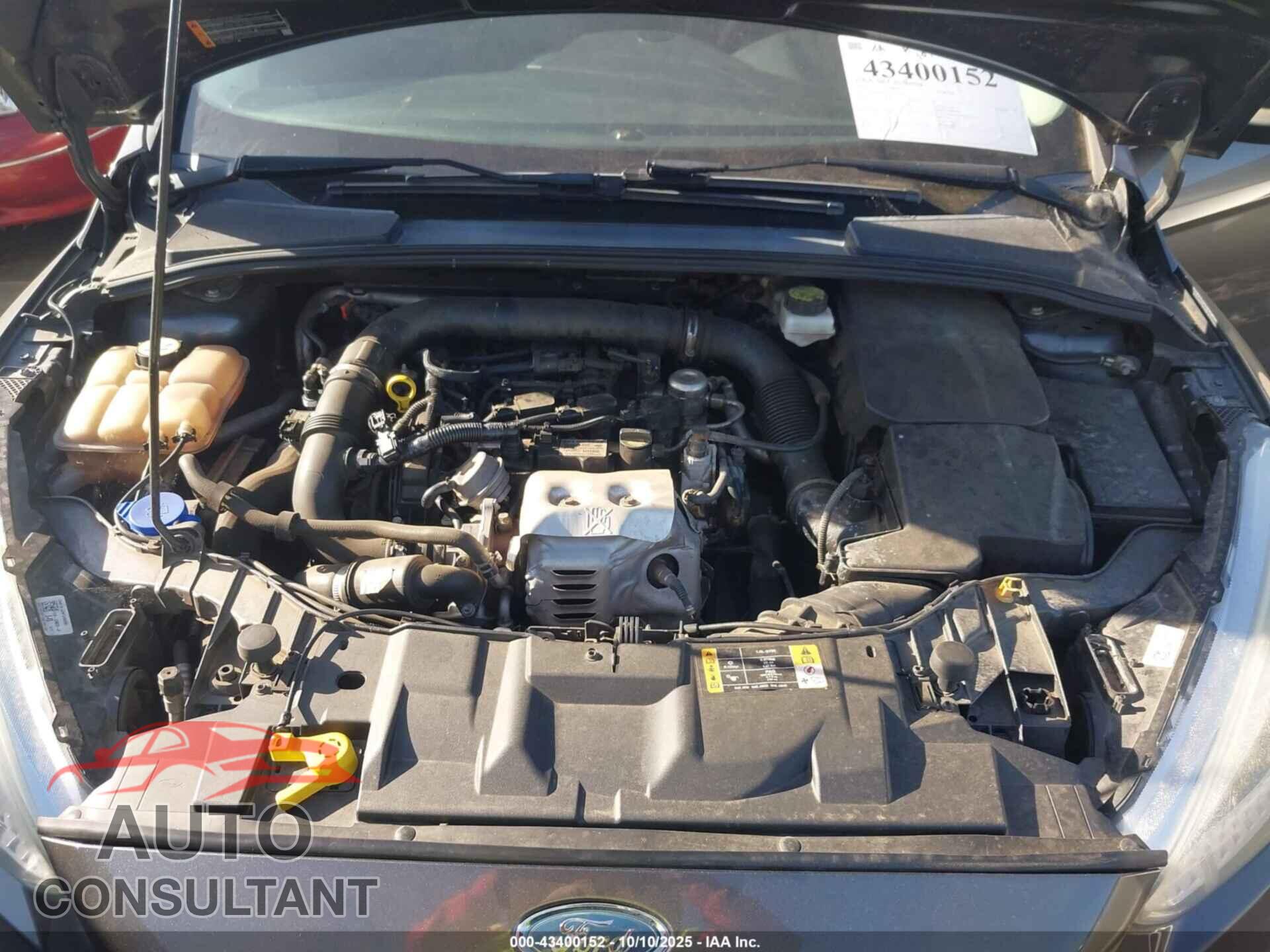 FORD FOCUS 2017 - 1FADP3FE3HL237552
