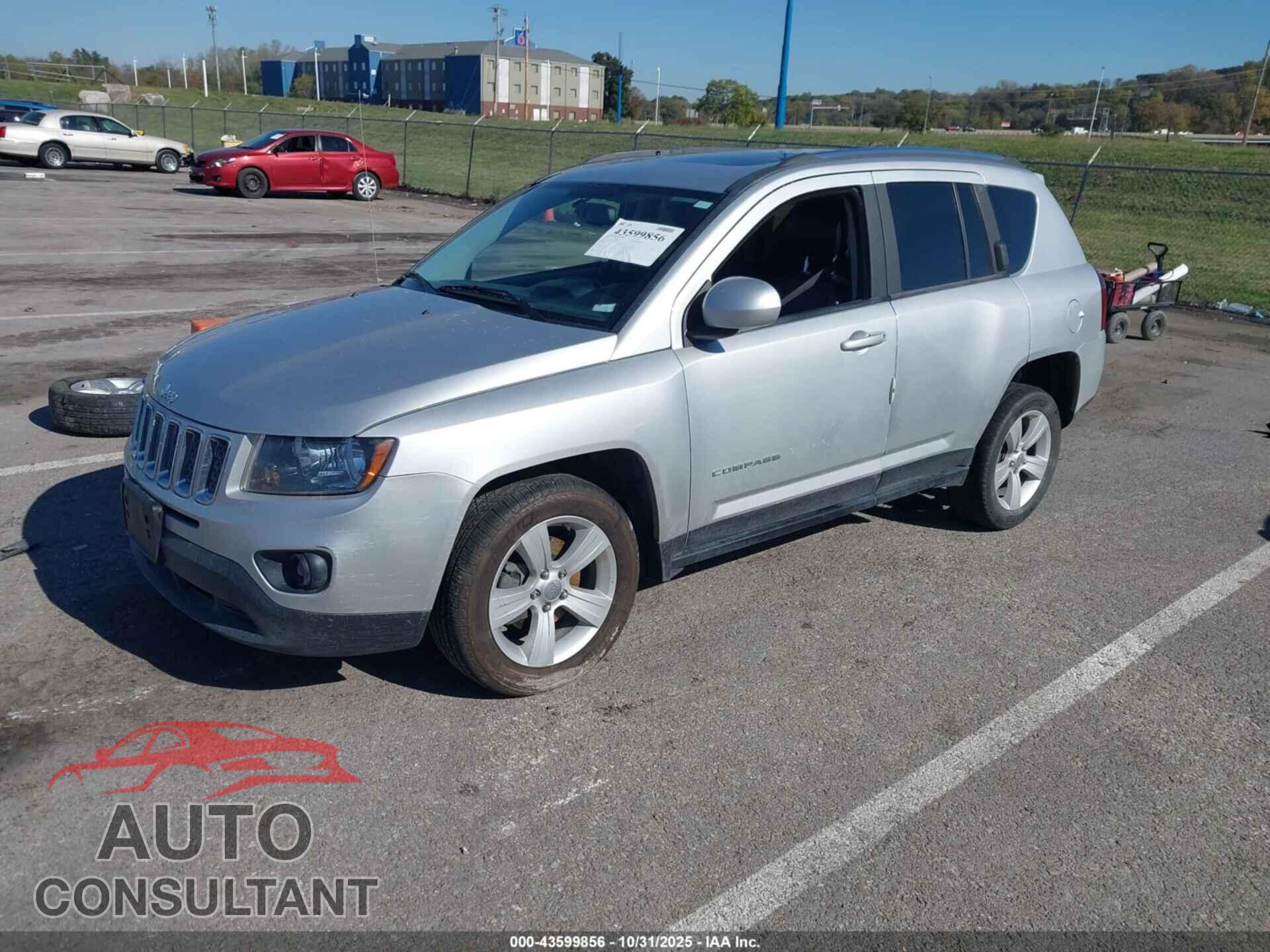 JEEP COMPASS 2014 - 1C4NJCEB2ED502779