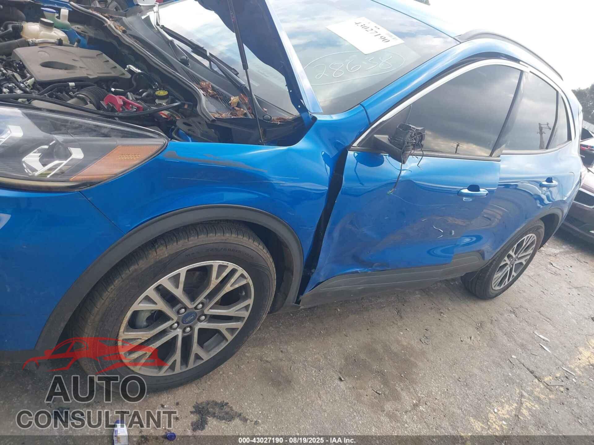 FORD ESCAPE 2020 - 1FMCU0H62LUA66844