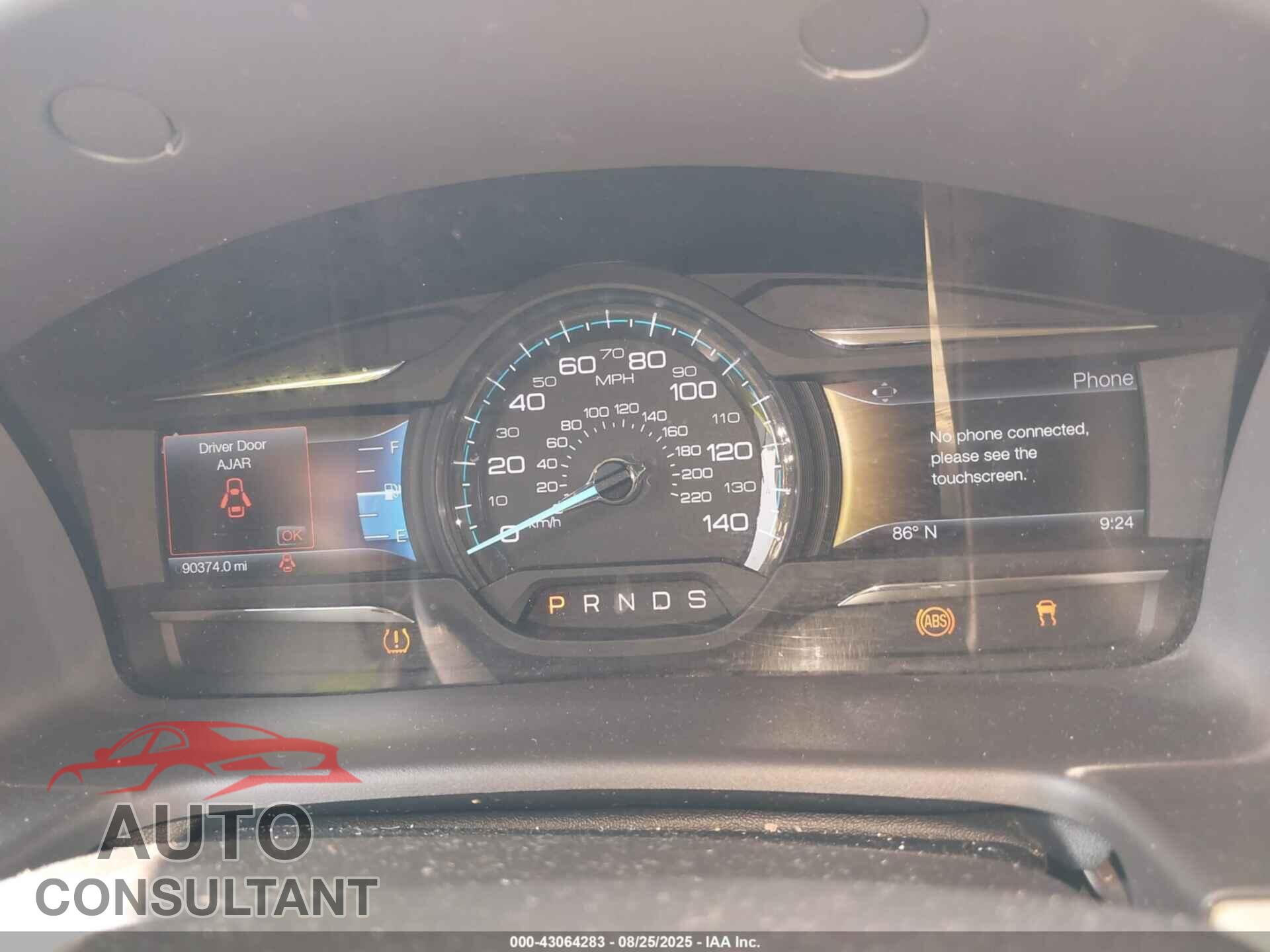 FORD FLEX 2014 - 2FMGK5D80EBD03285