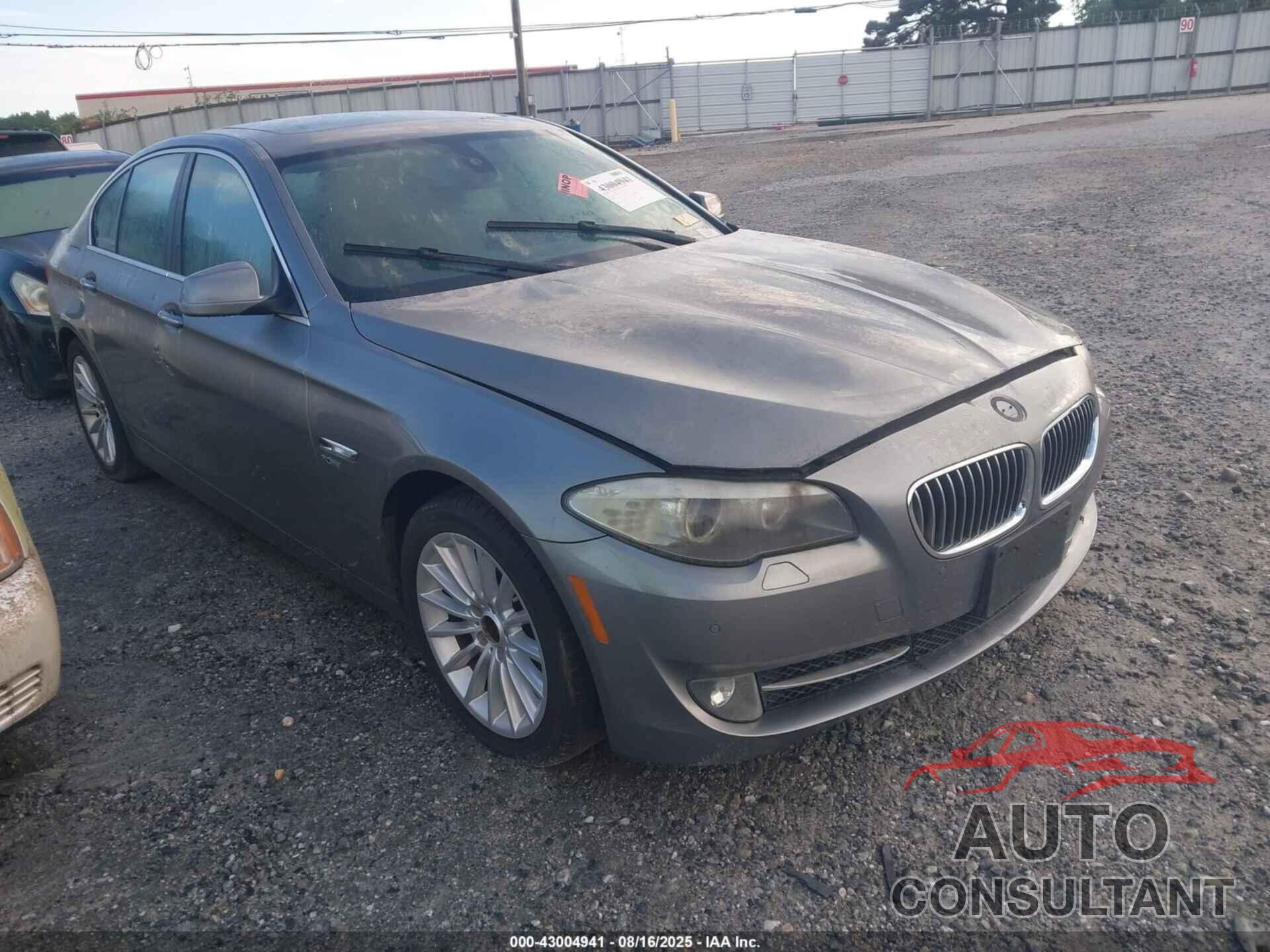 BMW 535I 2012 - WBAFU7C56CDU59347