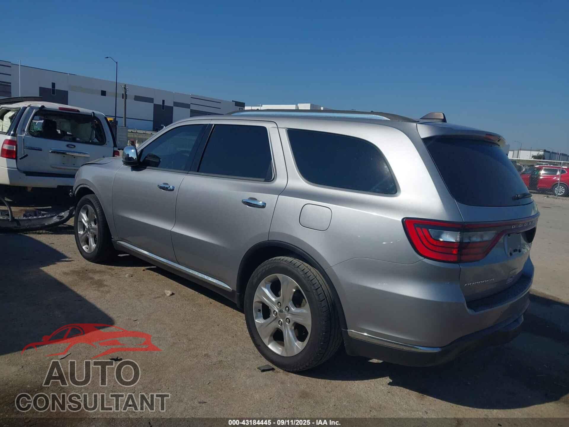 DODGE DURANGO 2015 - 1C4RDHAG9FC689792