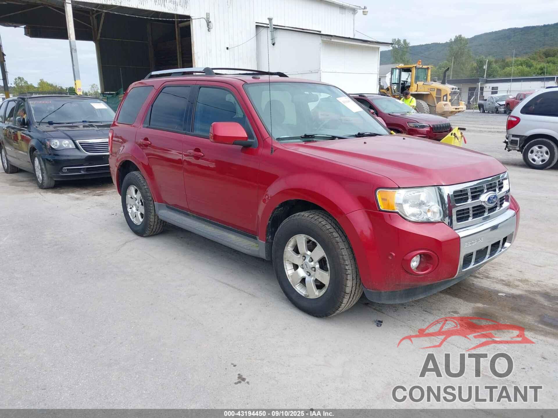 FORD ESCAPE 2011 - 1FMCU9EG8BKB71156