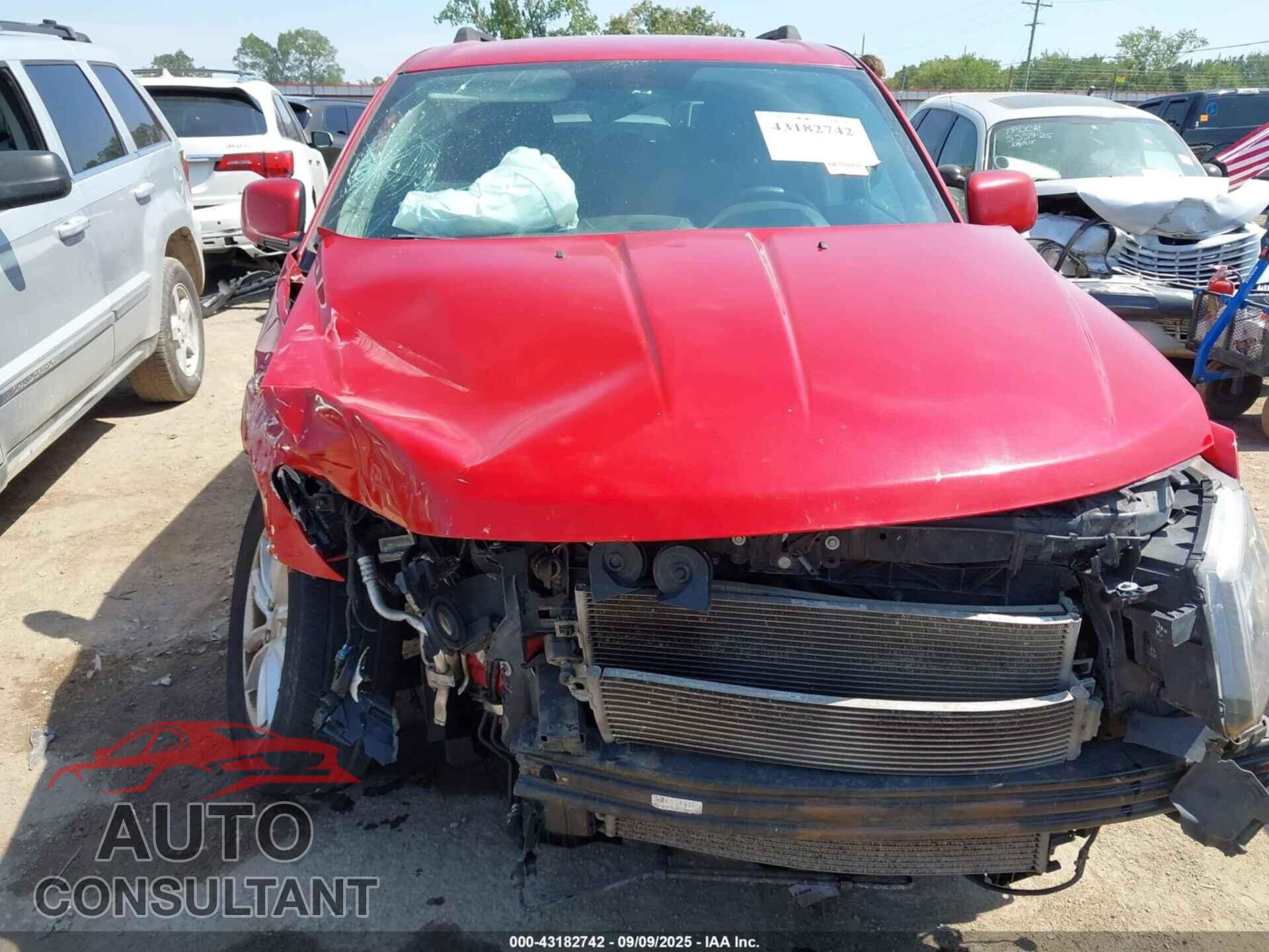 DODGE JOURNEY 2015 - 3C4PDCBB3FT537489