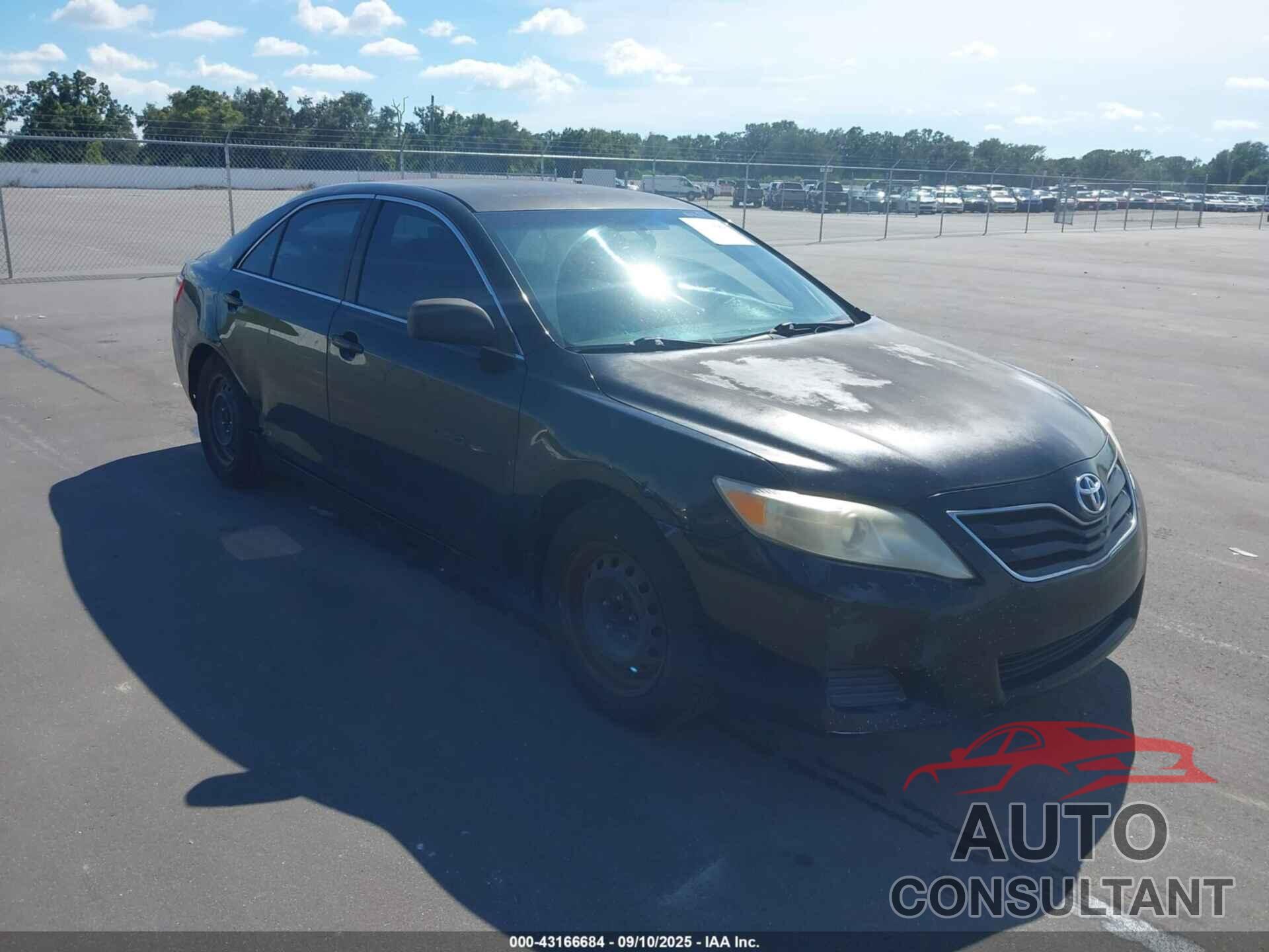 TOYOTA CAMRY 2011 - 4T4BF3EK7BR120104
