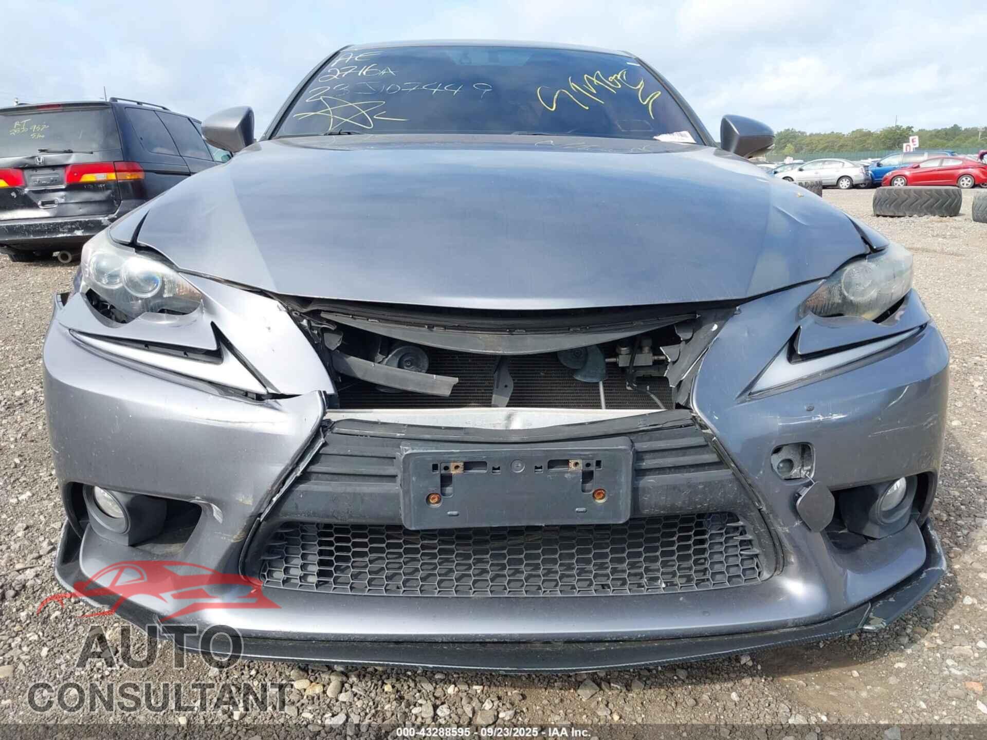 LEXUS IS 250 2014 - JTHCF1D21E5002703