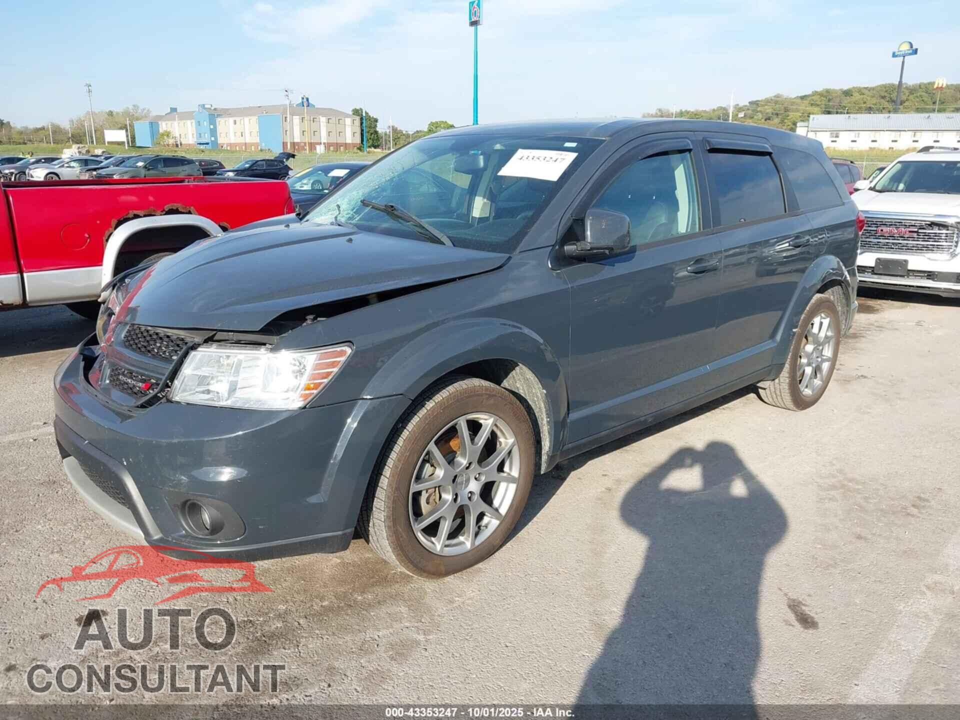 DODGE JOURNEY 2017 - 3C4PDCEGXHT677453