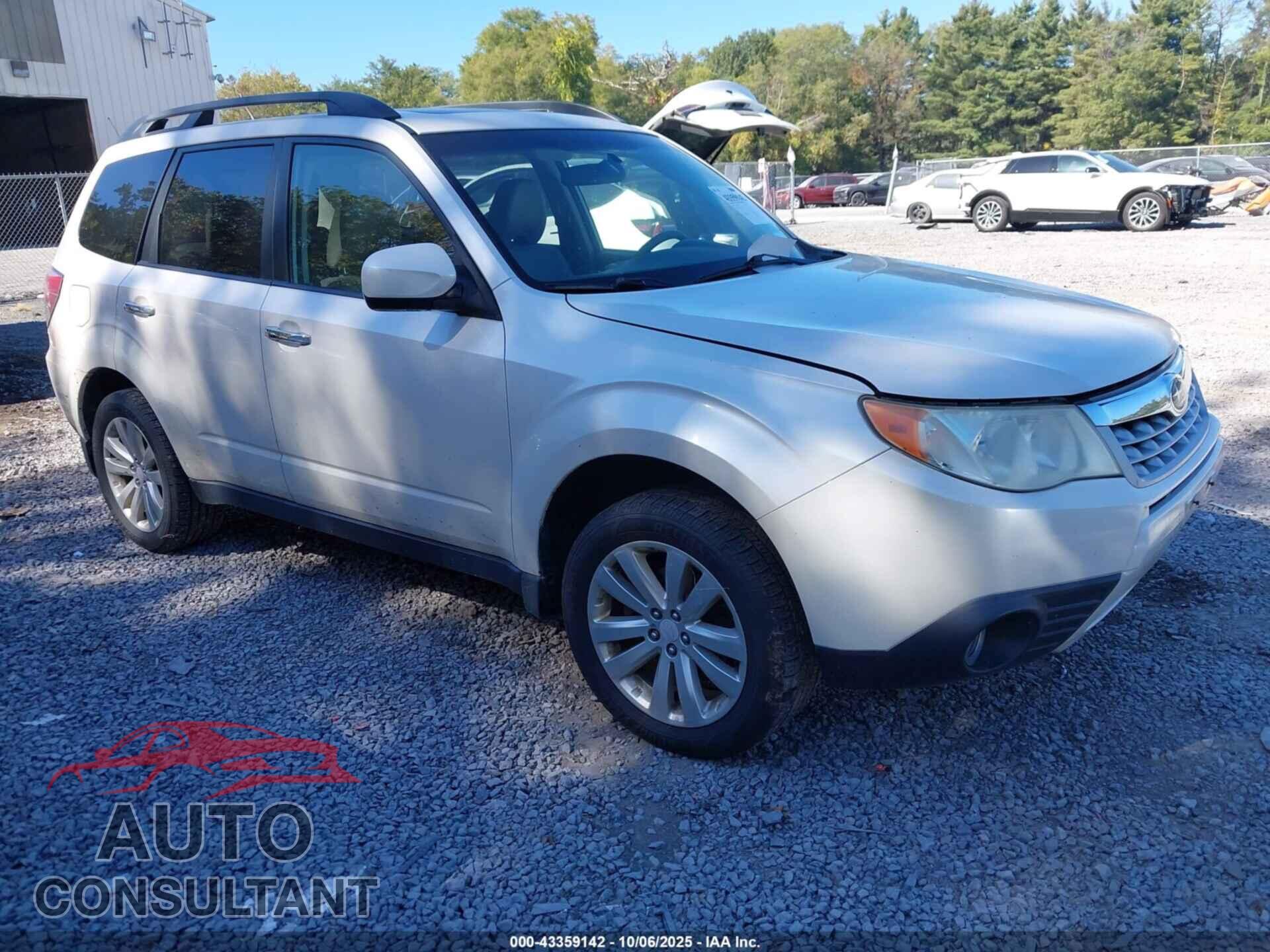SUBARU FORESTER 2011 - JF2SHAEC1BH755562
