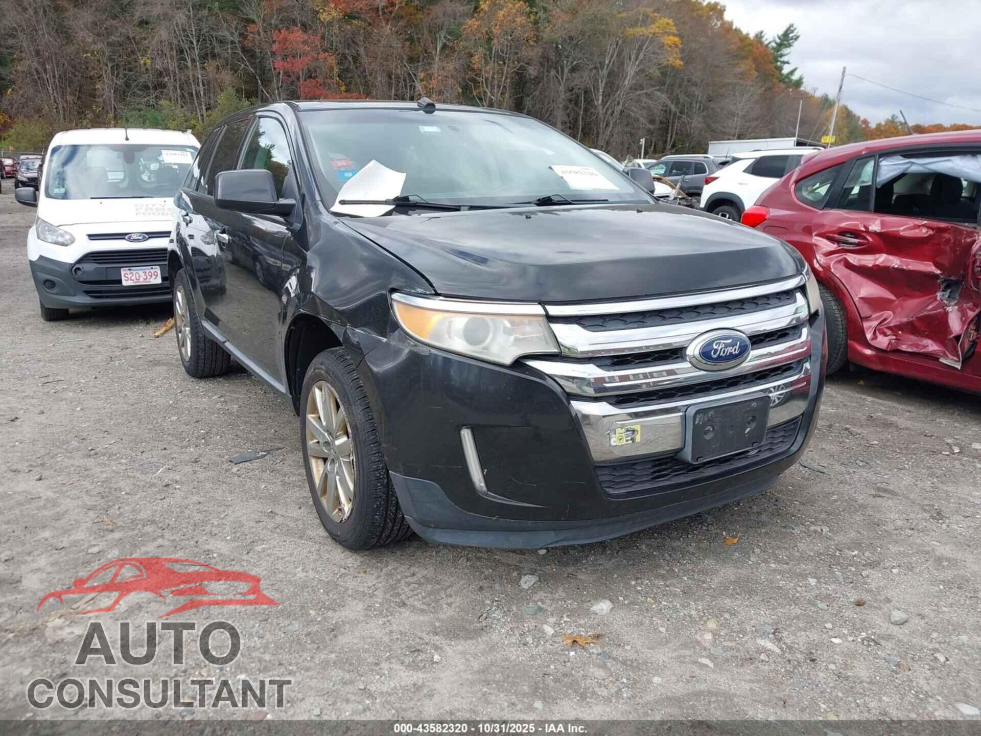 FORD EDGE 2011 - 2FMDK4JC8BBA66207
