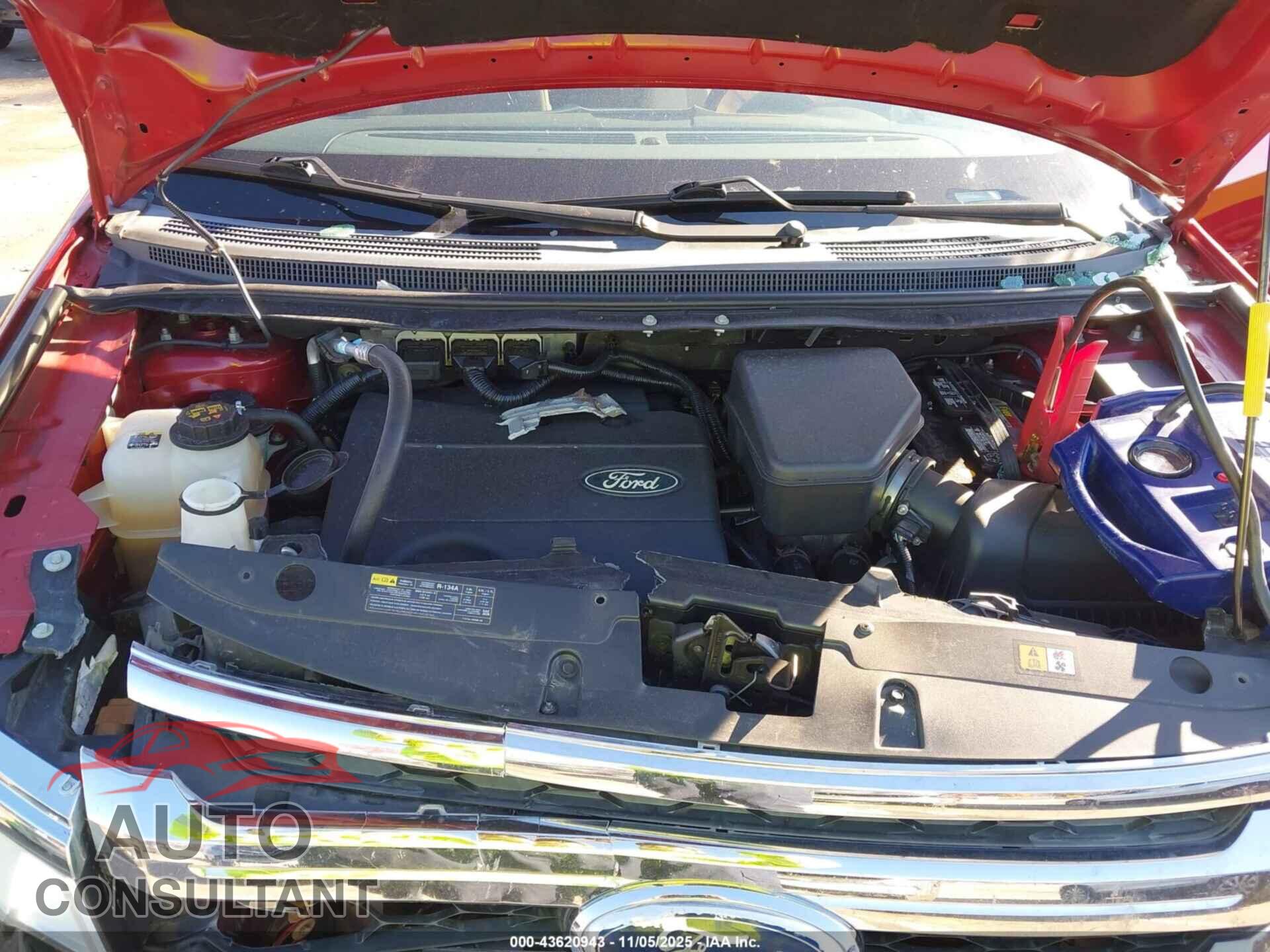 FORD EDGE 2014 - 2FMDK3JC0EBB76411