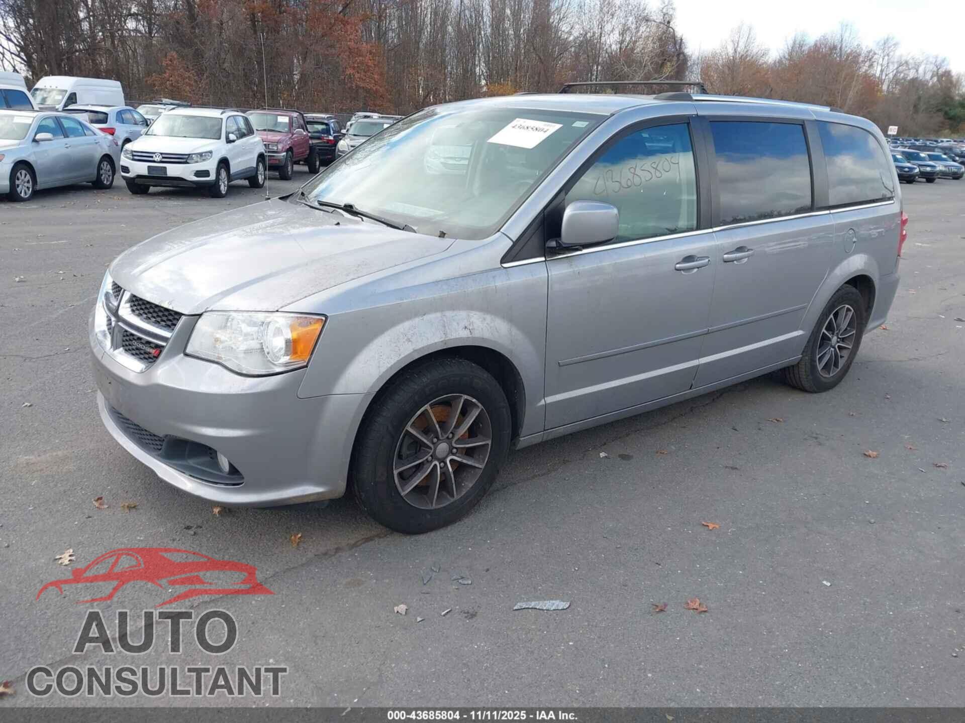DODGE GRAND CARAVAN 2017 - 2C4RDGCG9HR780806