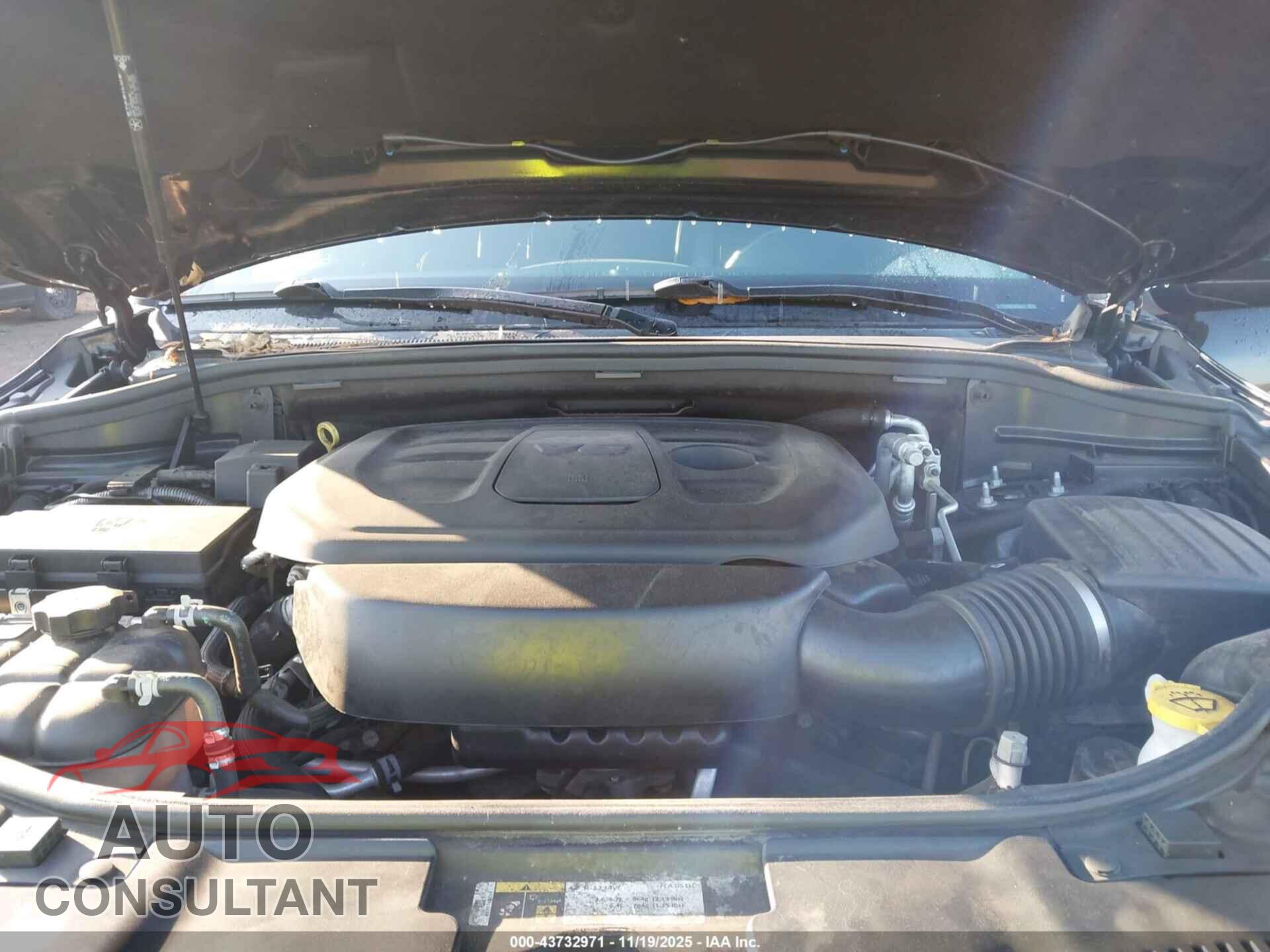 DODGE DURANGO 2019 - 1C4RDJDG2KC651964