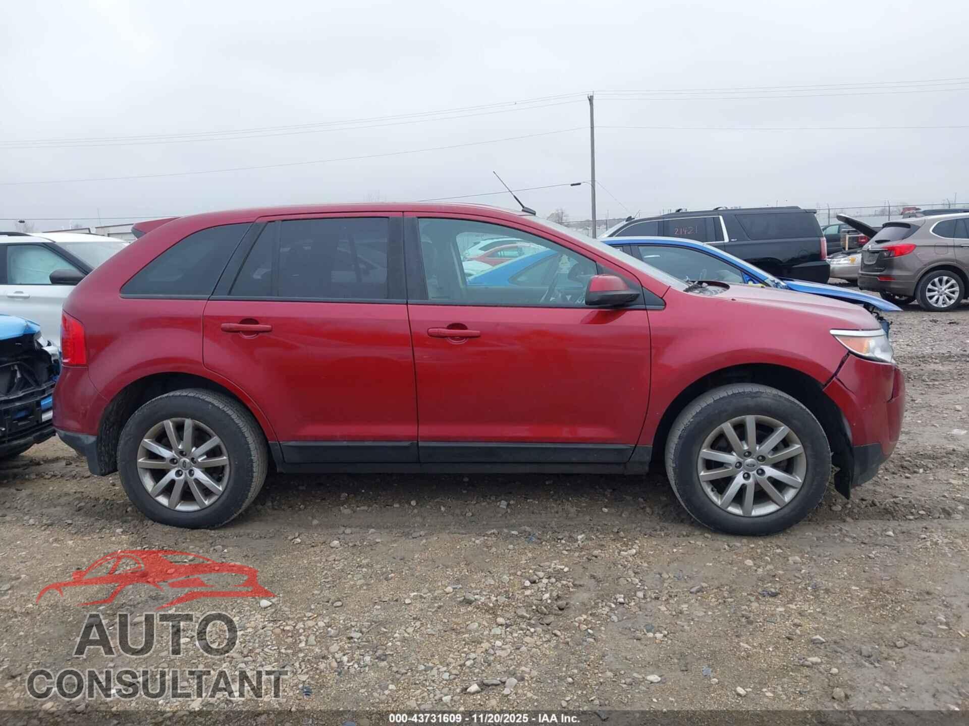 FORD EDGE 2014 - 2FMDK4JC2EBA09490
