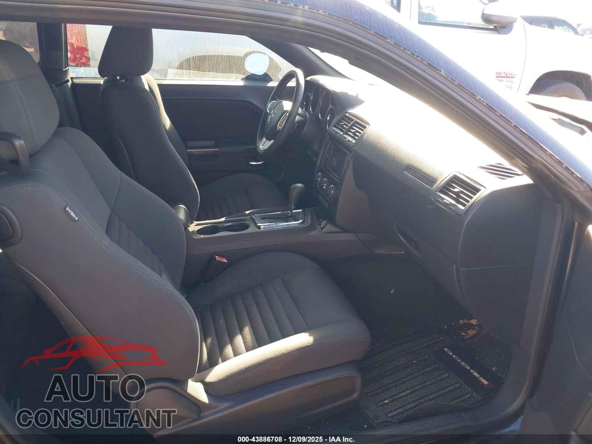 DODGE CHALLENGER 2012 - 2C3CDYAGXCH285967
