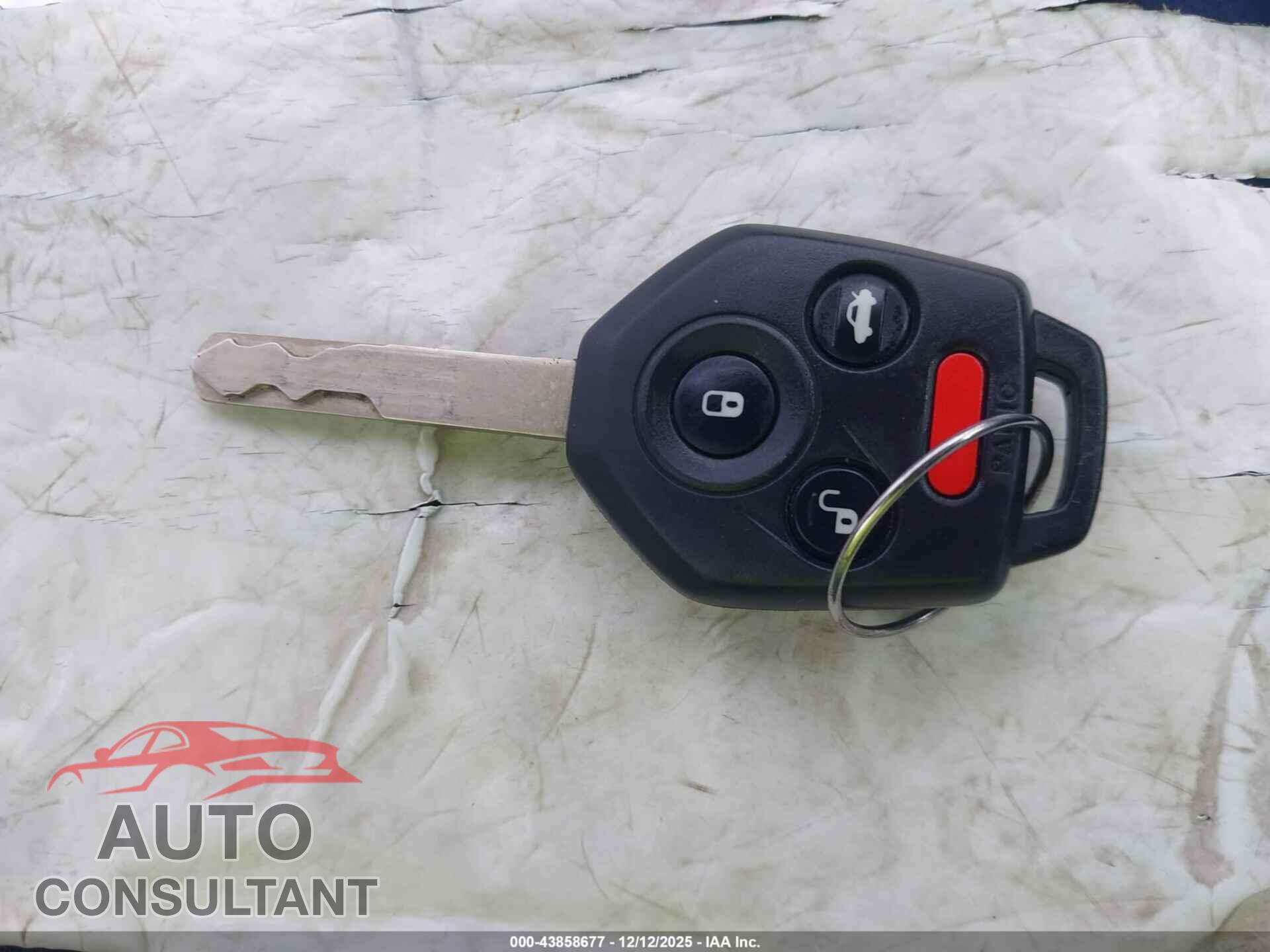 SUBARU OUTBACK 2012 - 4S4BRCCC9C3291148
