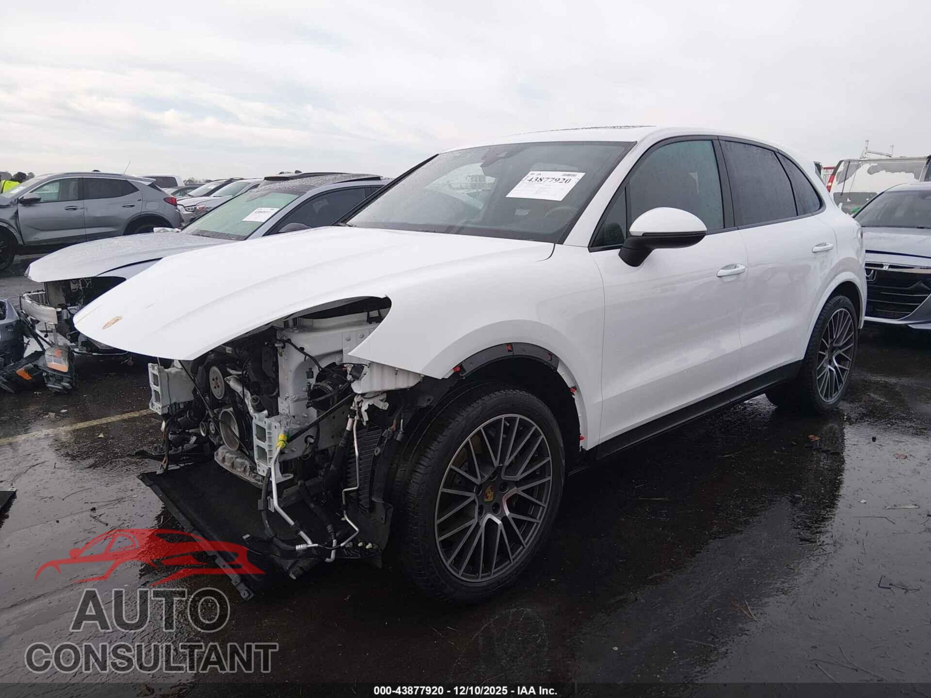 PORSCHE CAYENNE 2021 - WP1AA2AY5MDA10361