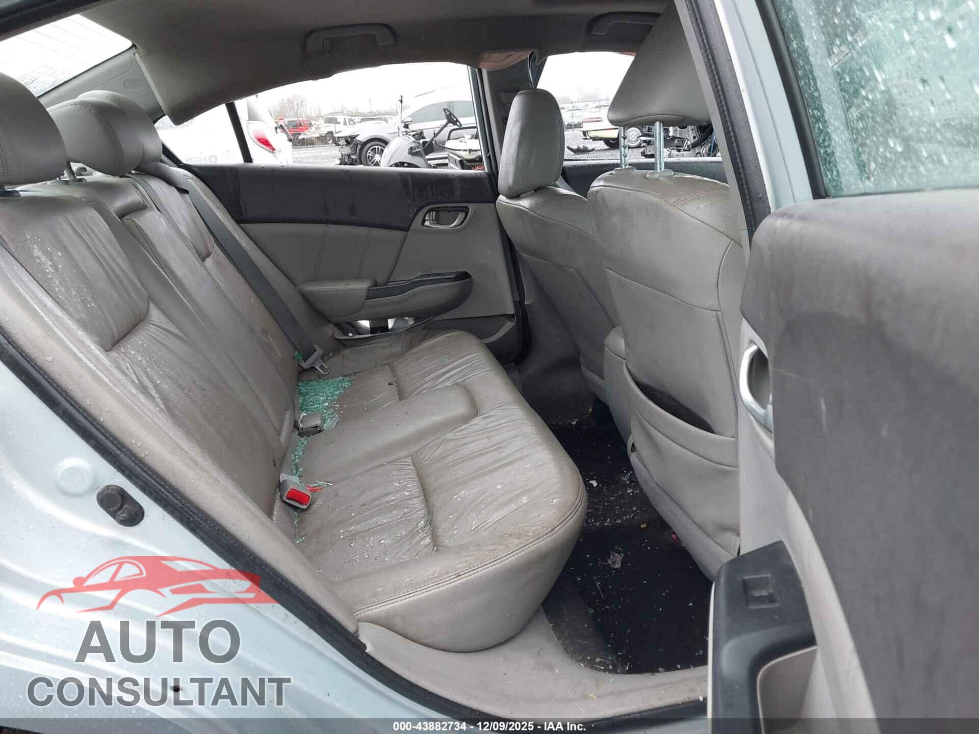 HONDA CIVIC 2012 - 2HGFB2F94CH555489
