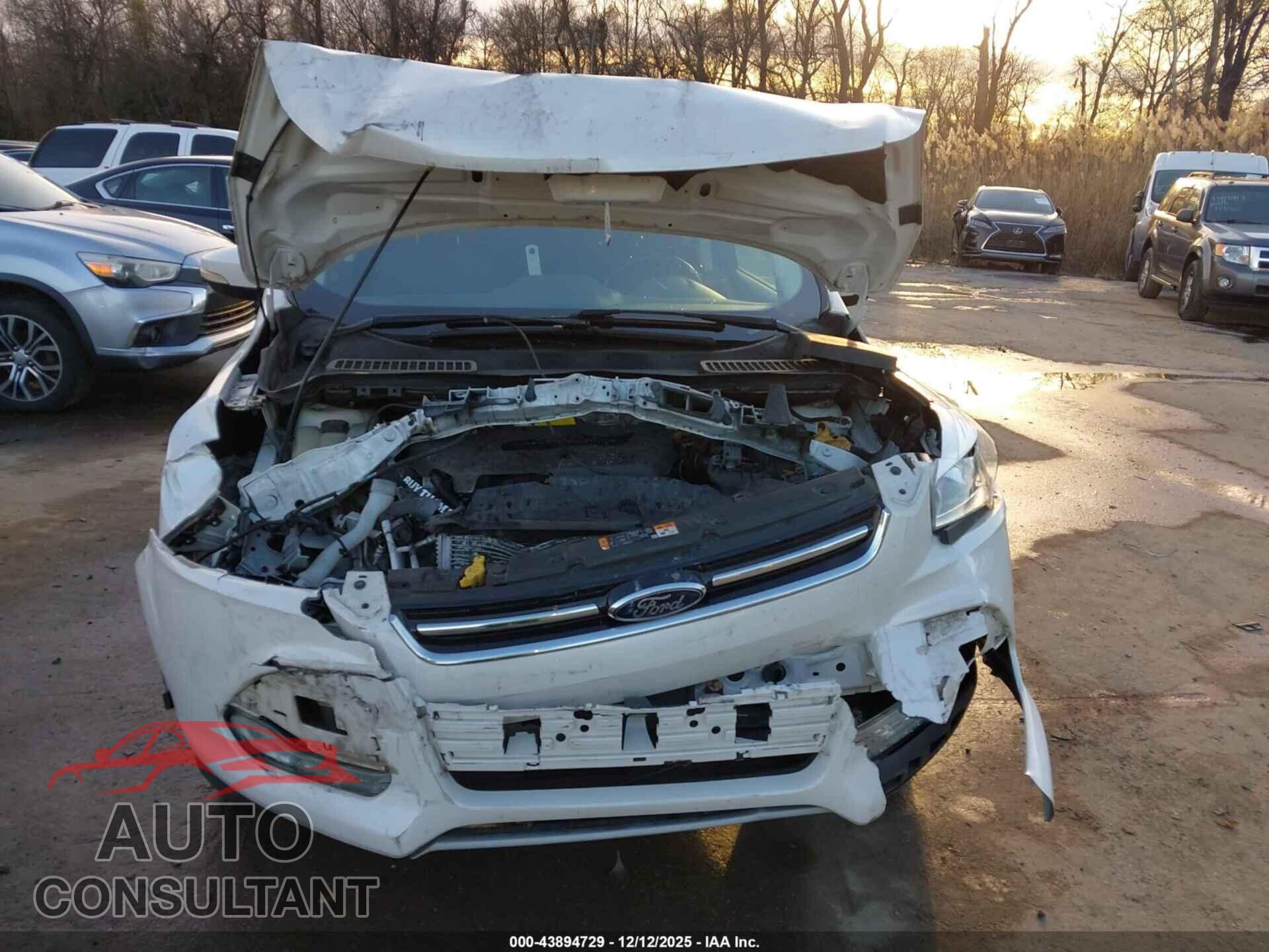 FORD ESCAPE 2015 - 1FMCU9JX2FUB17643