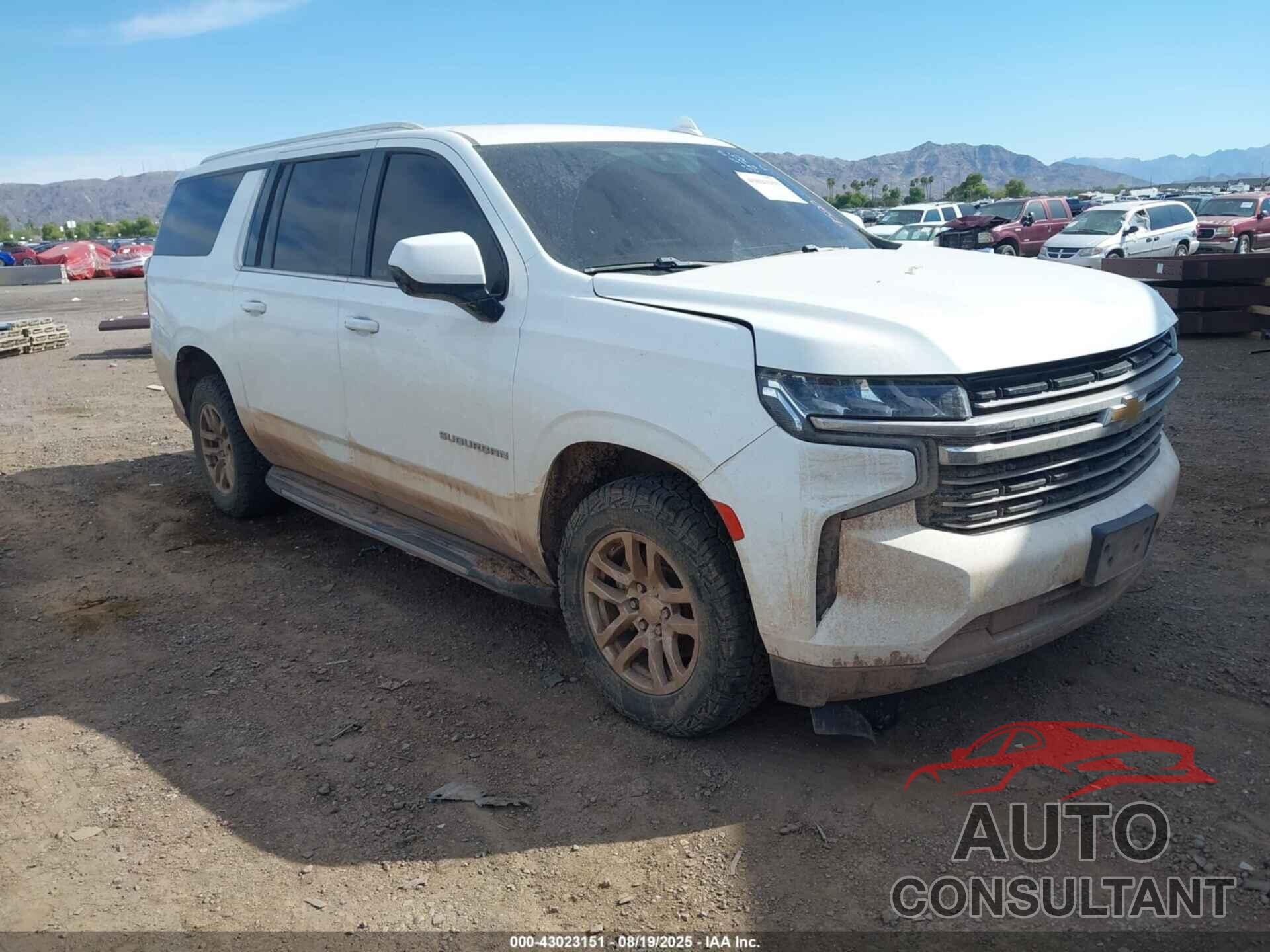 CHEVROLET SUBURBAN 2022 - 1GNSCCKD6NR249737