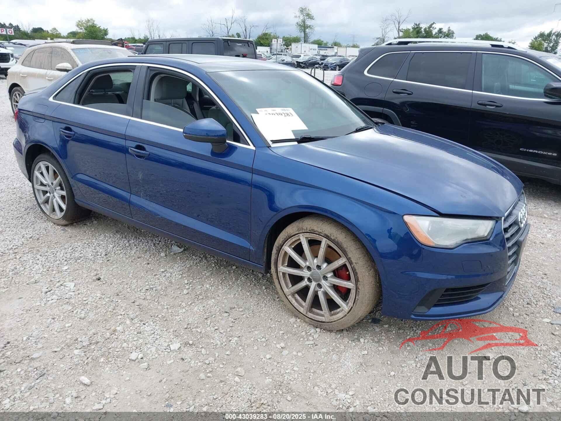 AUDI A3 2016 - WAUE8GFFXG1031616