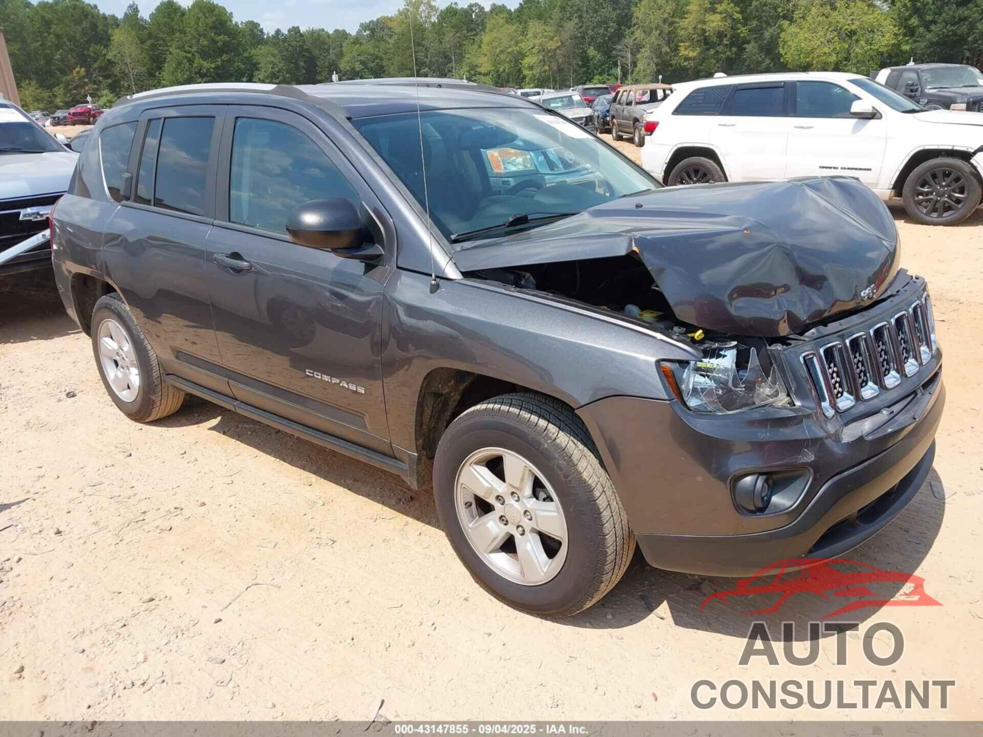 JEEP COMPASS 2016 - 1C4NJCBAXGD801189