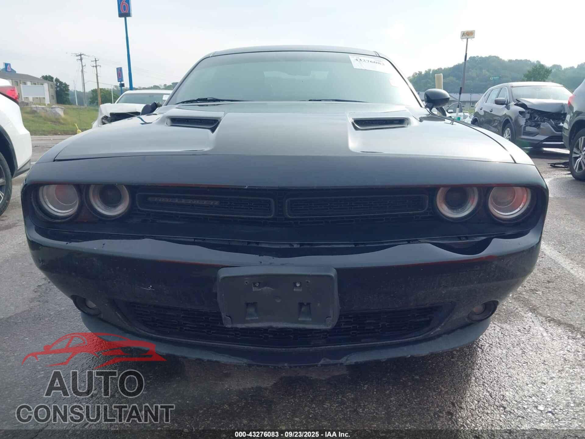 DODGE CHALLENGER 2018 - 2C3CDZAG3JH333537