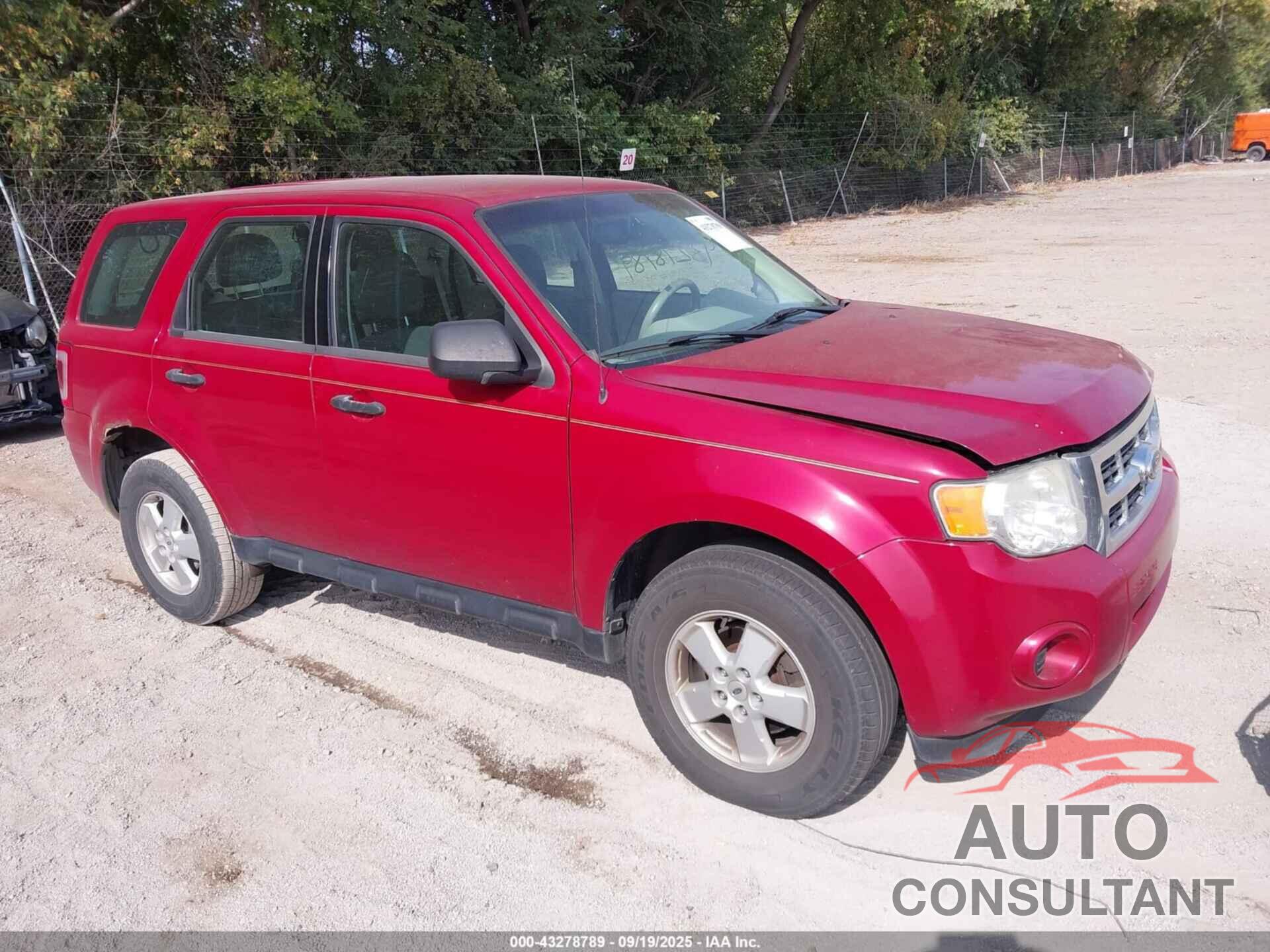 FORD ESCAPE 2011 - 1FMCU0C79BKA87524
