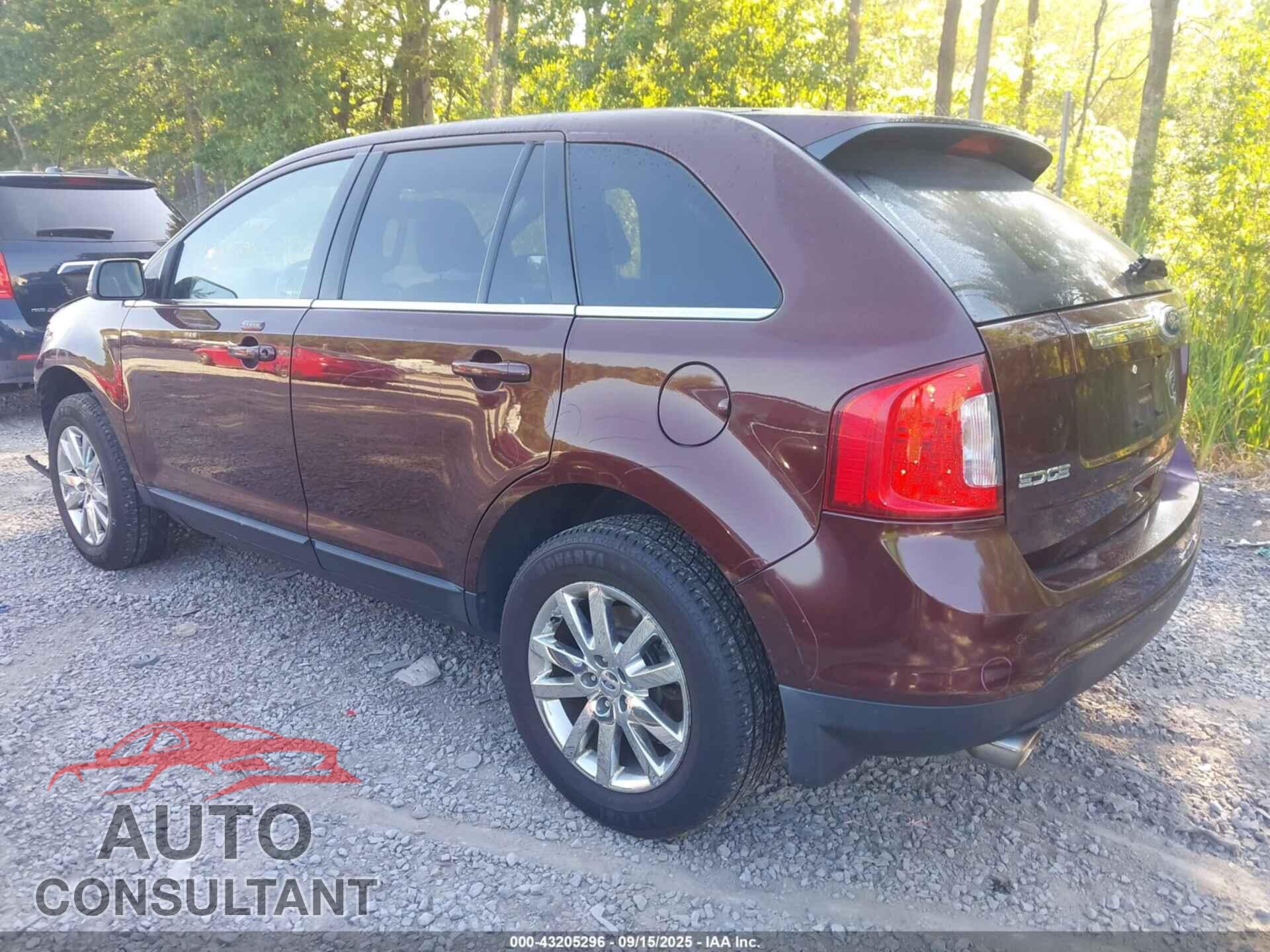 FORD EDGE 2012 - 2FMDK4KC6CBA29558