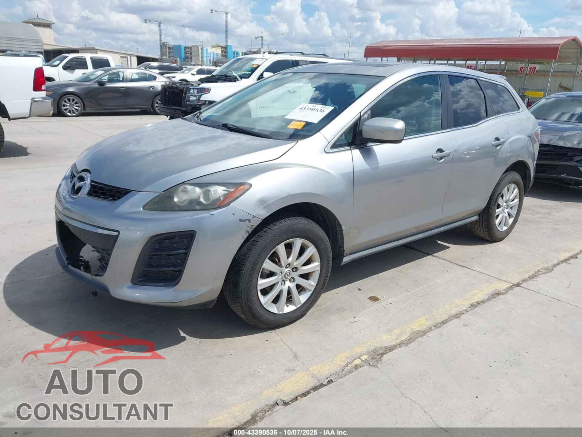 MAZDA CX-7 2011 - JM3ER2C53B0375485