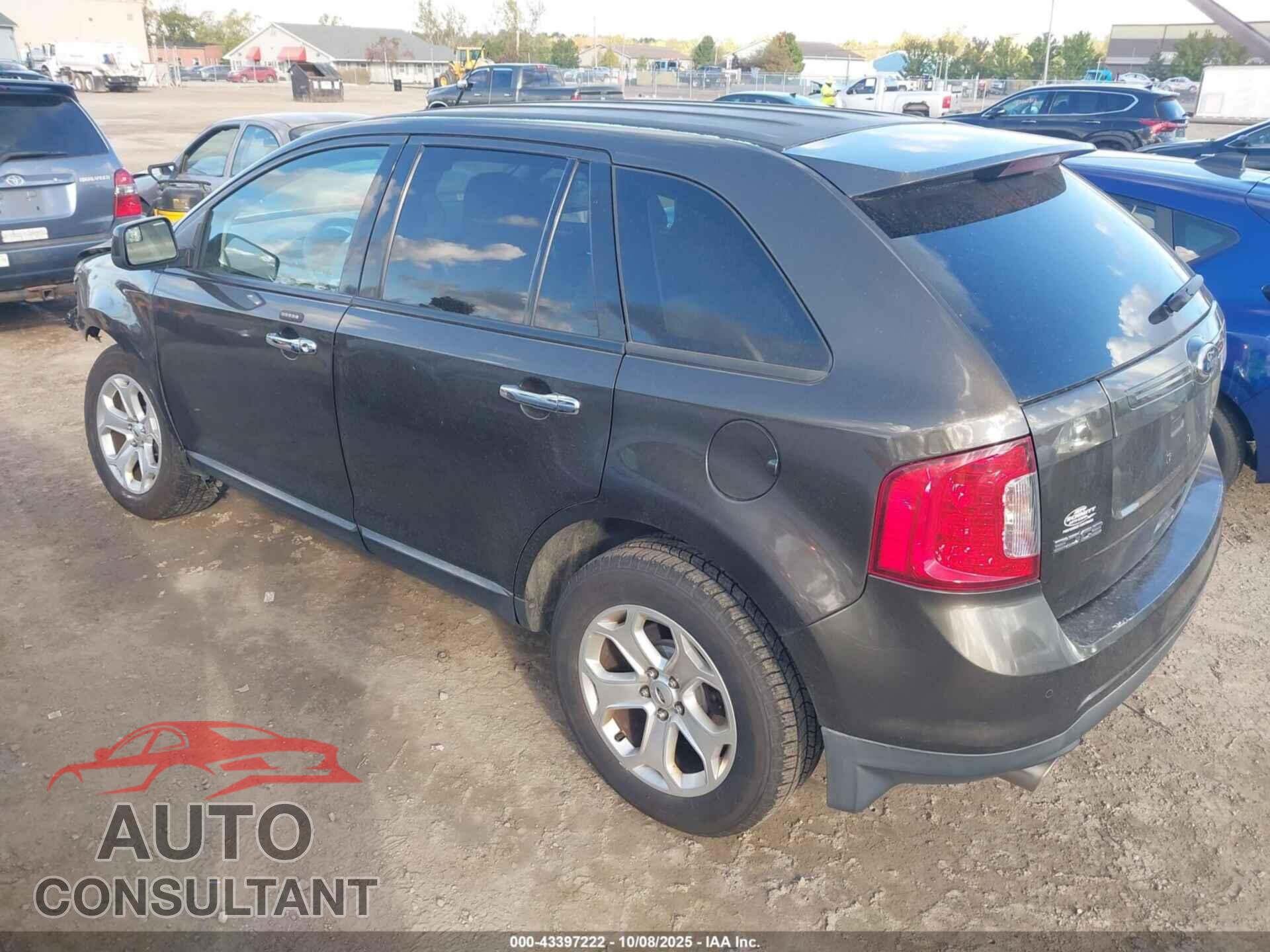 FORD EDGE 2011 - 2FMDK3JC6BBA65258