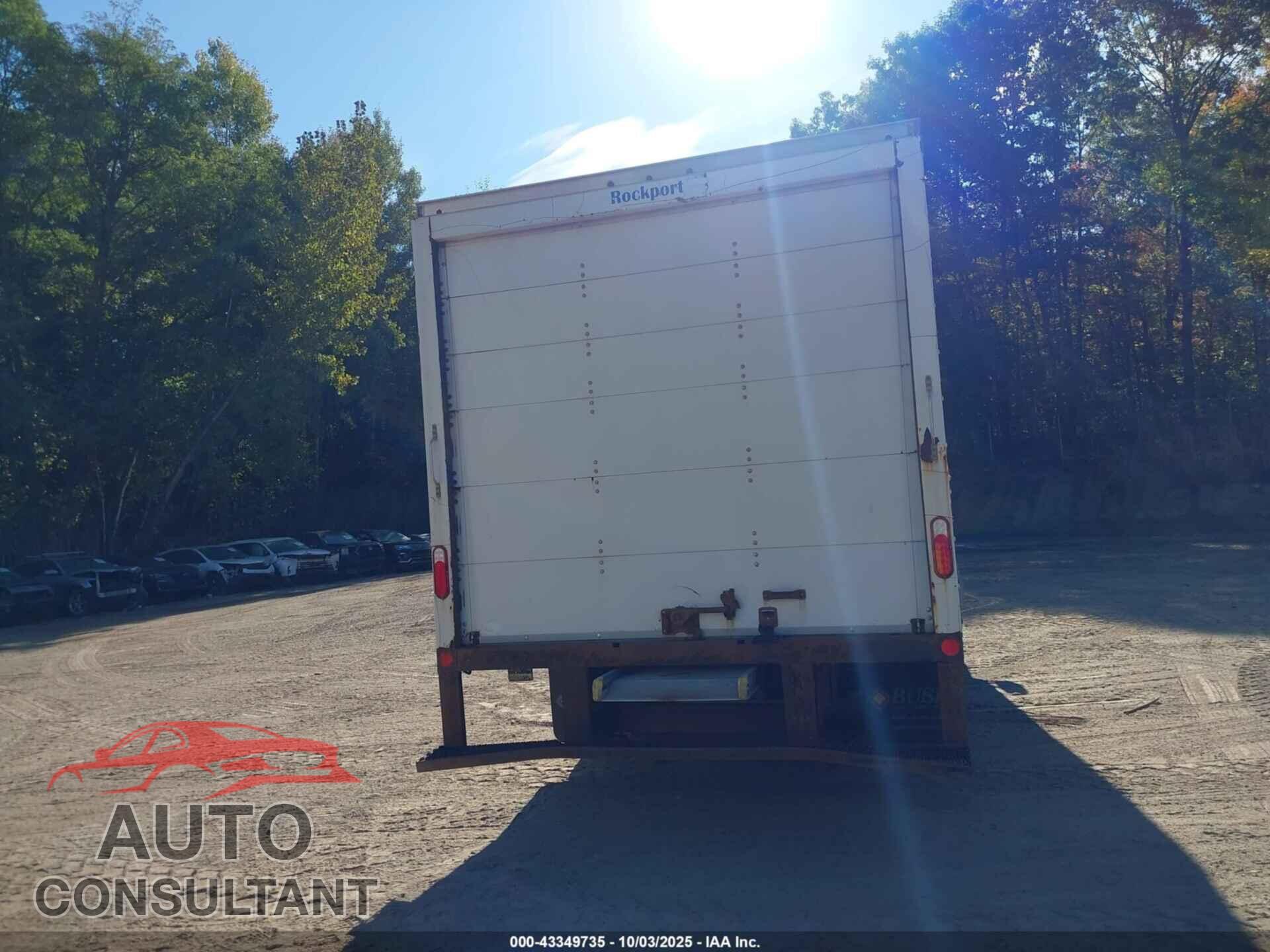 FORD E-350 CUTAWAY 2016 - 1FDWE3FL5GDC25768