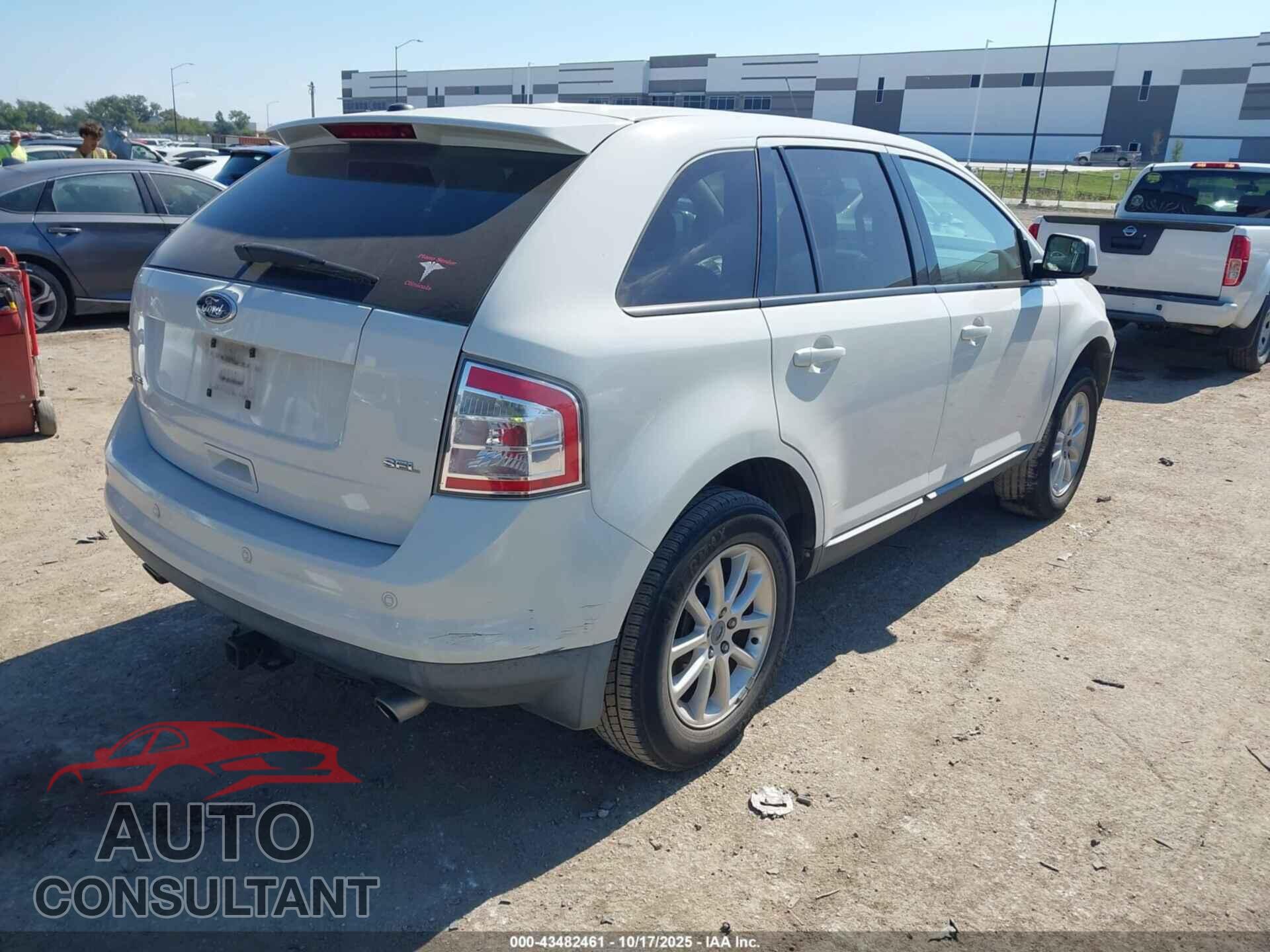 FORD EDGE 2010 - 2FMDK3JC9ABB68169