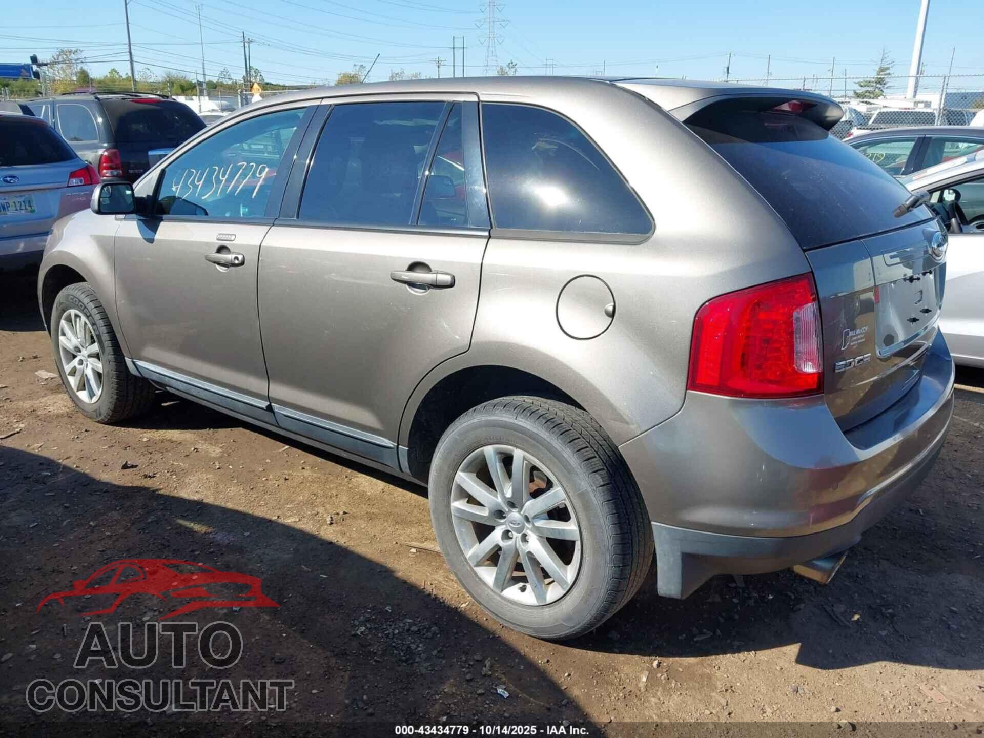 FORD EDGE 2013 - 2FMDK3JC0DBC57780