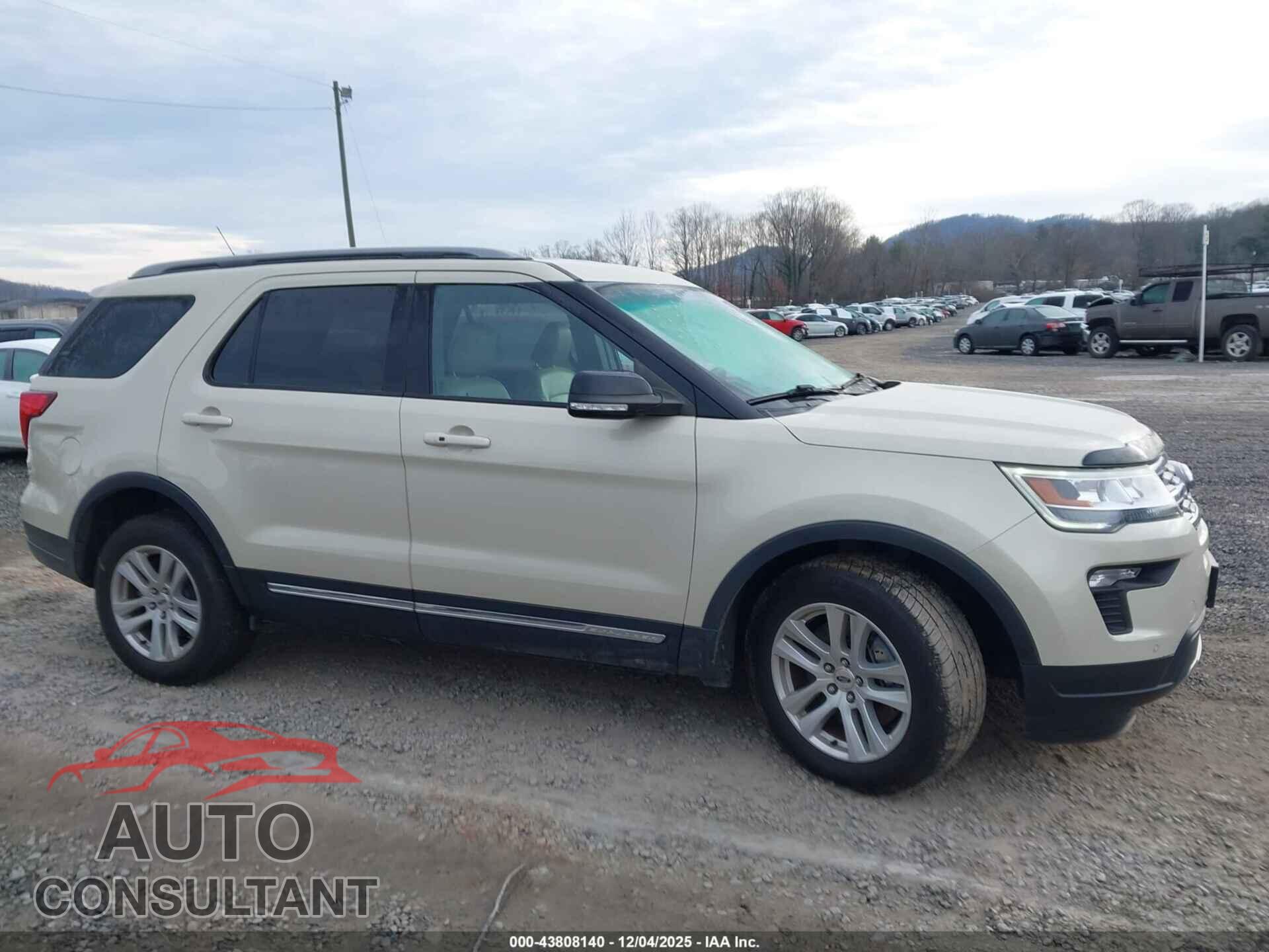 FORD EXPLORER 2018 - 1FM5K8D87JGB81312
