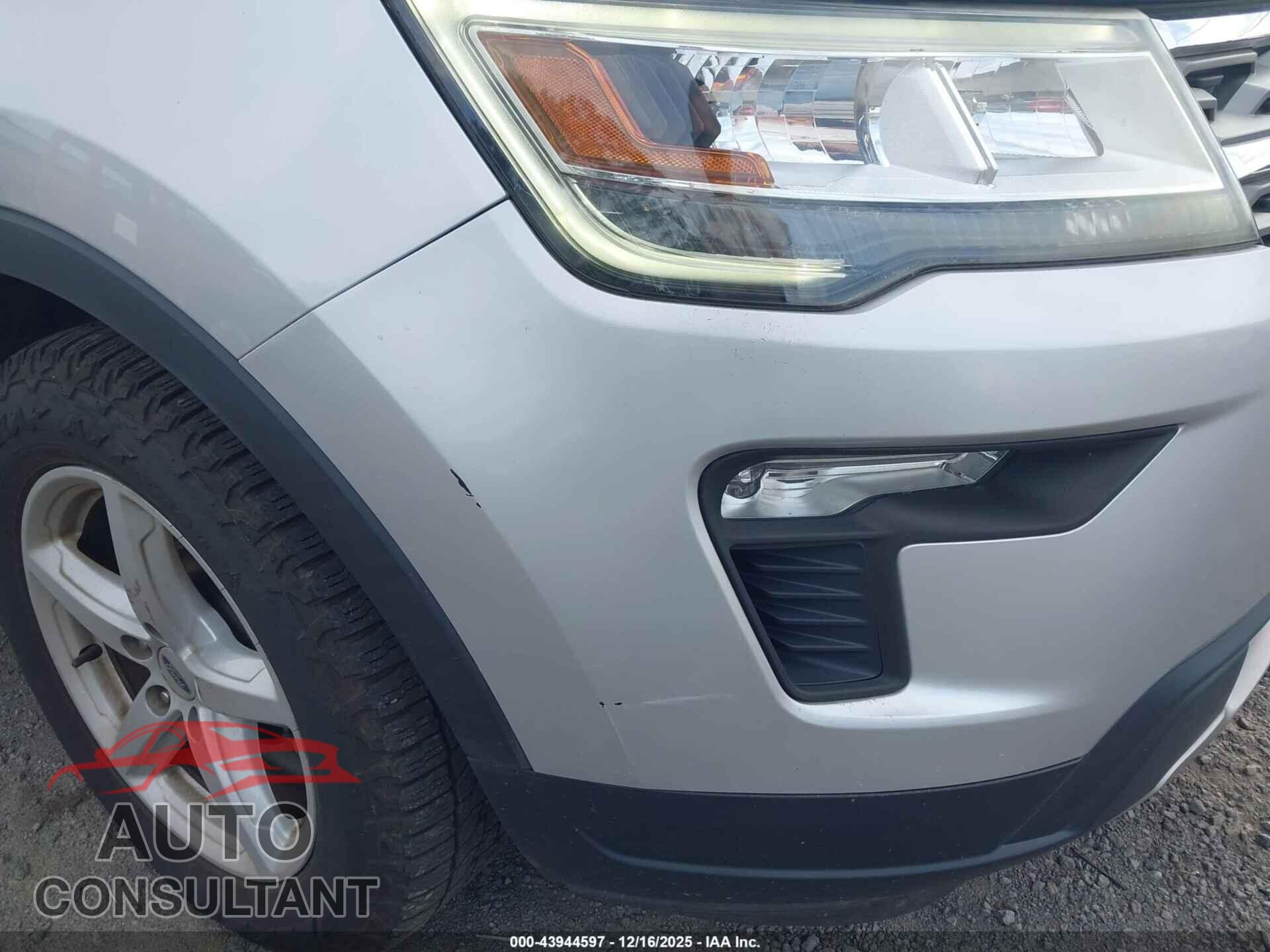 FORD EXPLORER 2018 - 1FM5K7DH4JGB10093