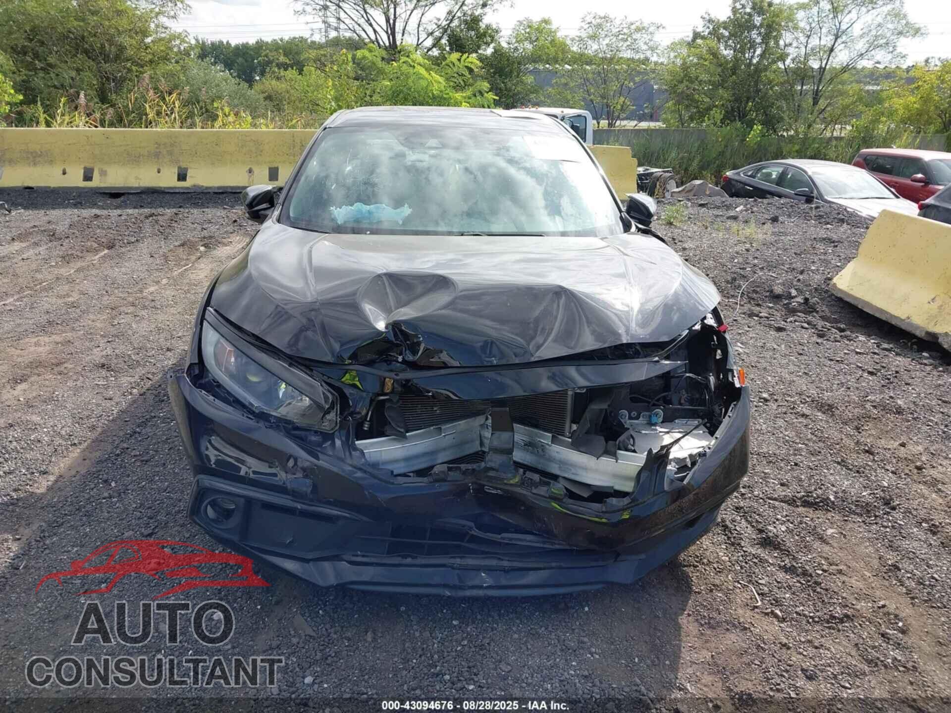 HONDA CIVIC 2020 - 19XFC2F85LE216044