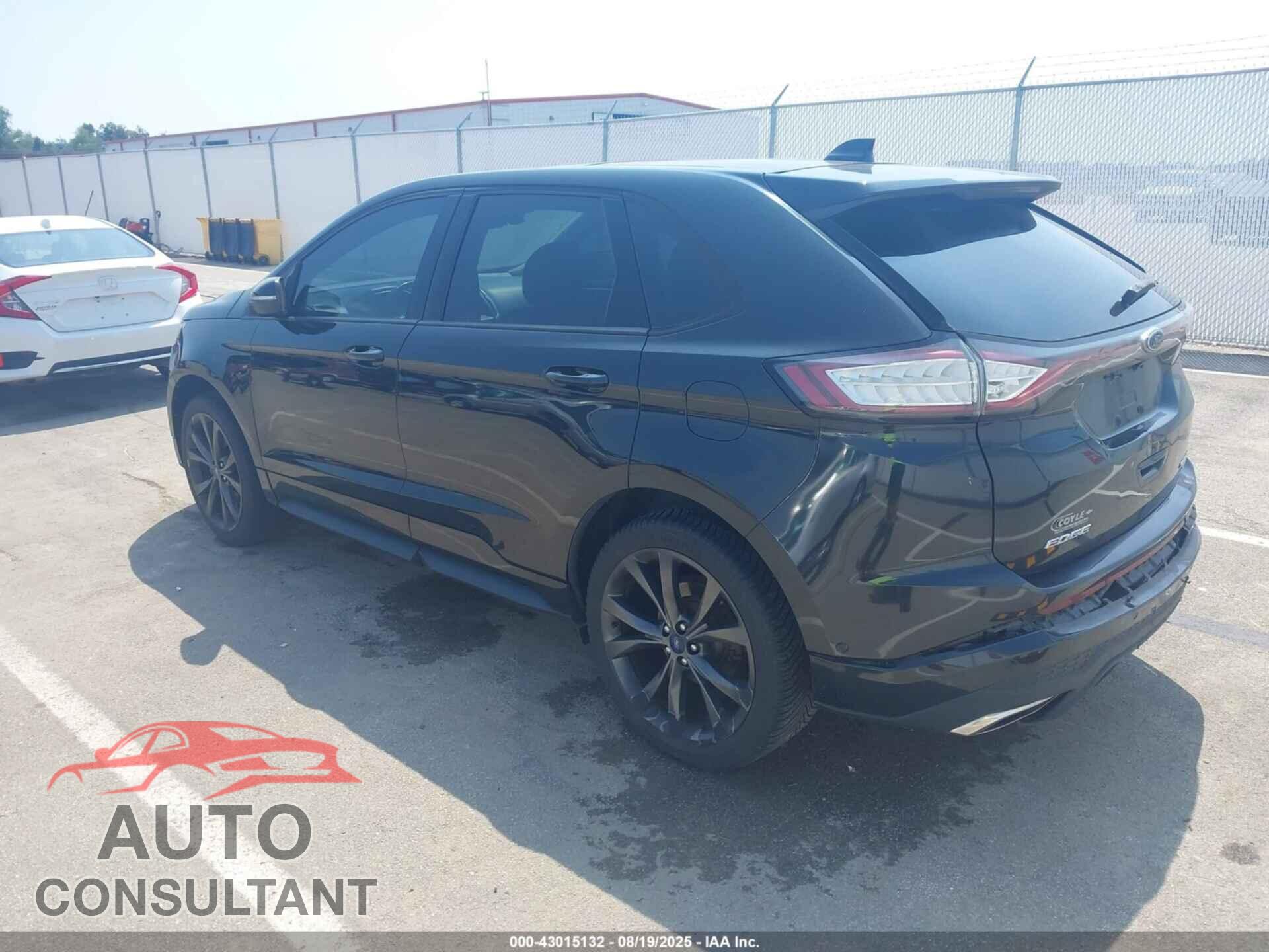 FORD EDGE 2015 - 2FMTK4AP1FBB71904