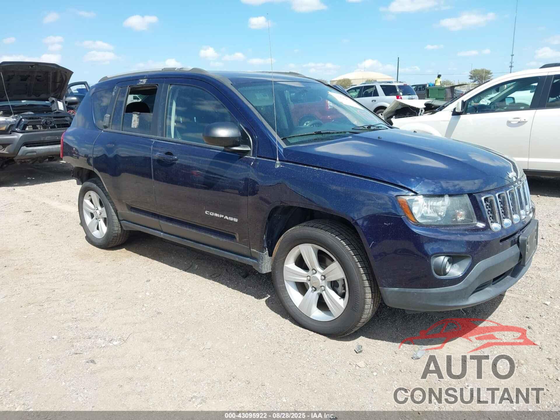 JEEP COMPASS 2017 - 1C4NJDBB5HD143961