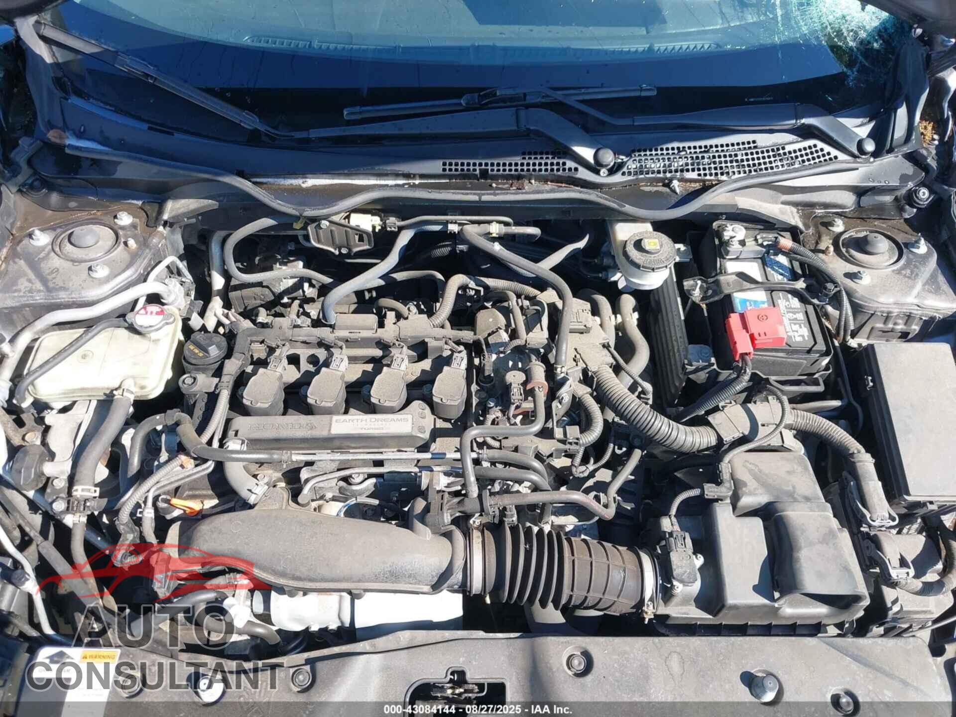 HONDA CIVIC 2018 - JHMFC1F37JX026871