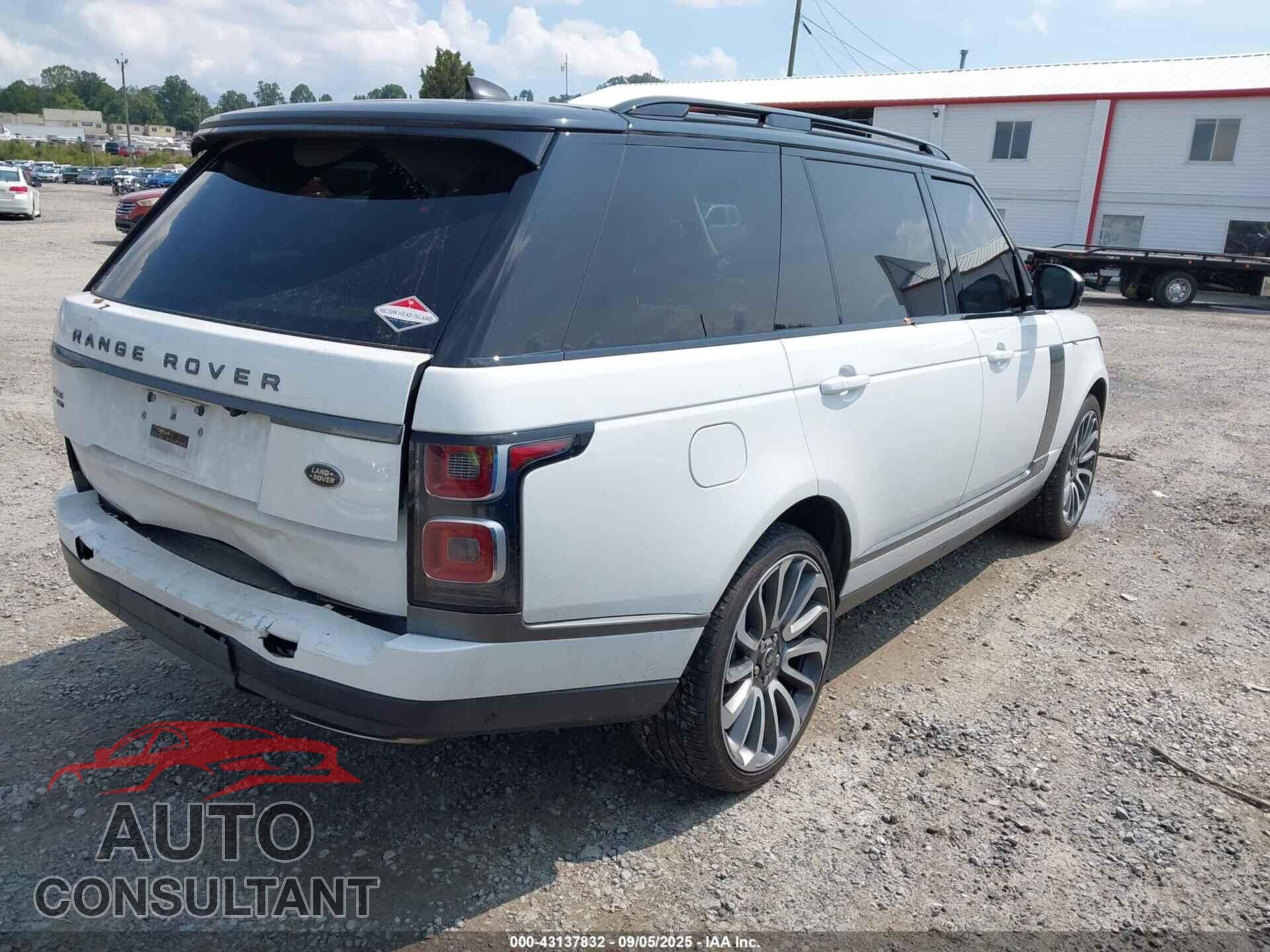 LAND ROVER RANGE ROVER 2020 - SALGS5SE2LA575237