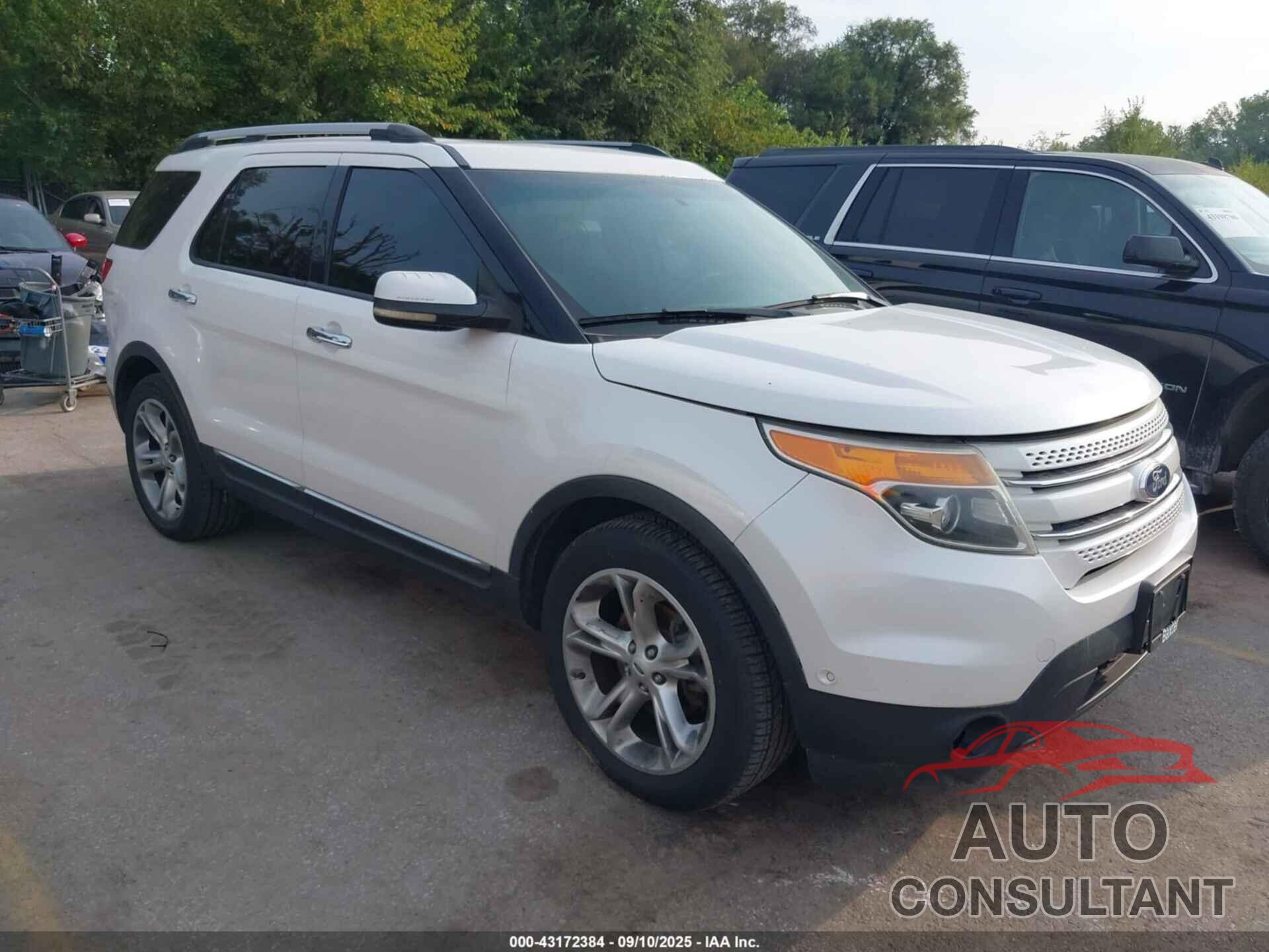 FORD EXPLORER 2012 - 1FMHK8F85CGA01399