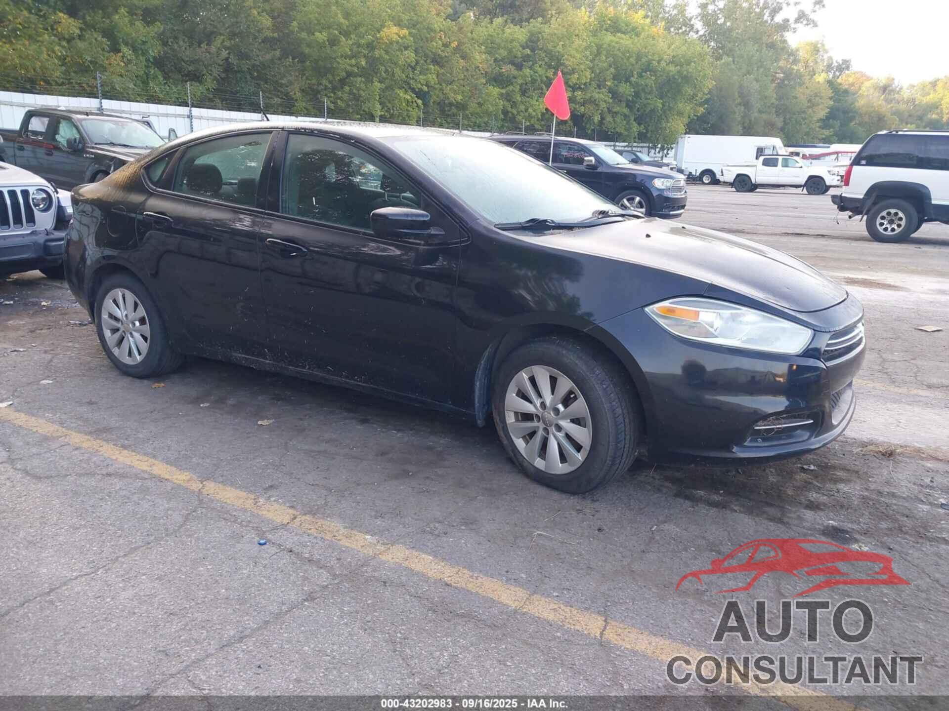 DODGE DART 2014 - 1C3CDFDH2ED719937