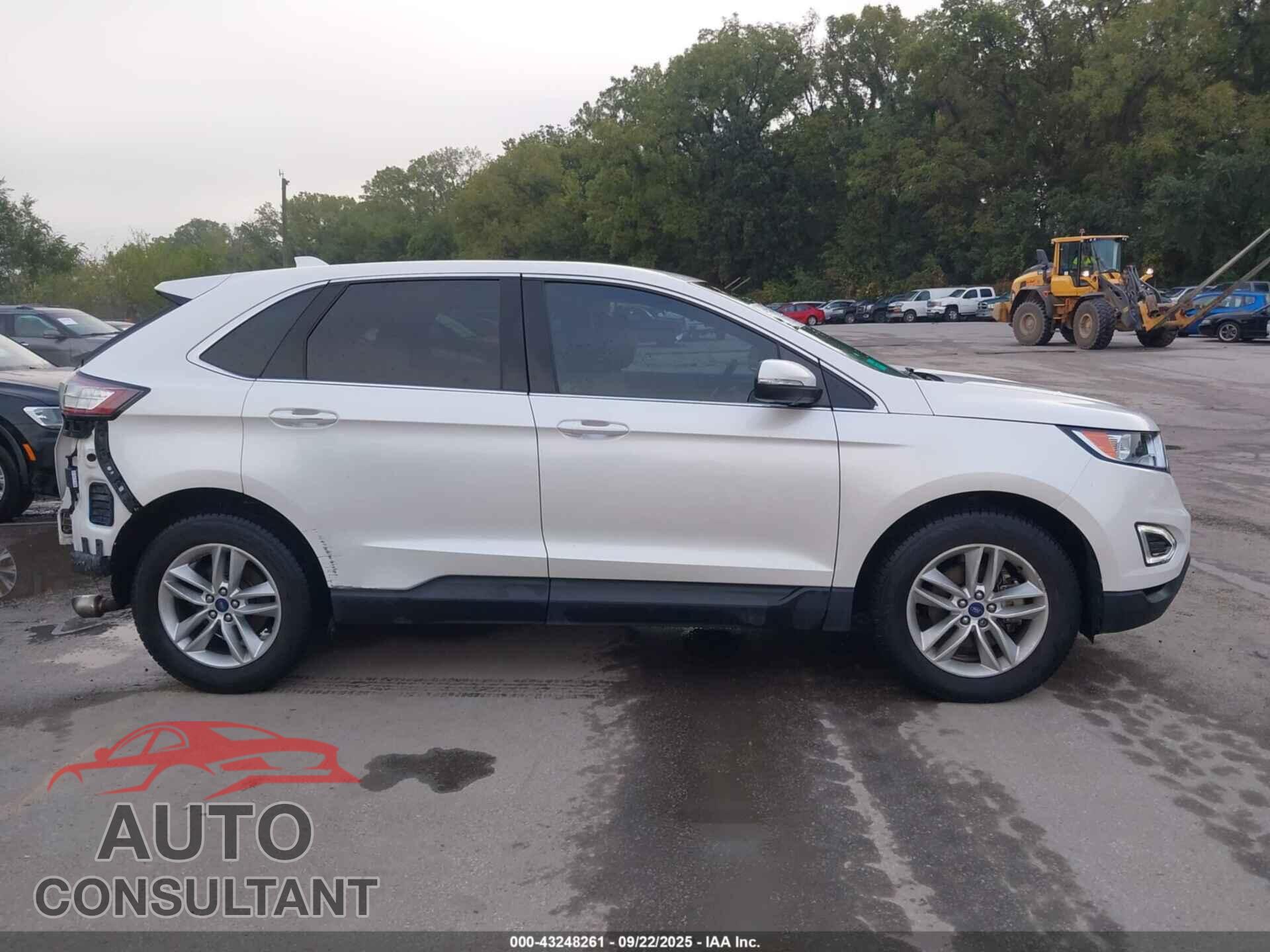 FORD EDGE 2016 - 2FMPK3J93GBC06554