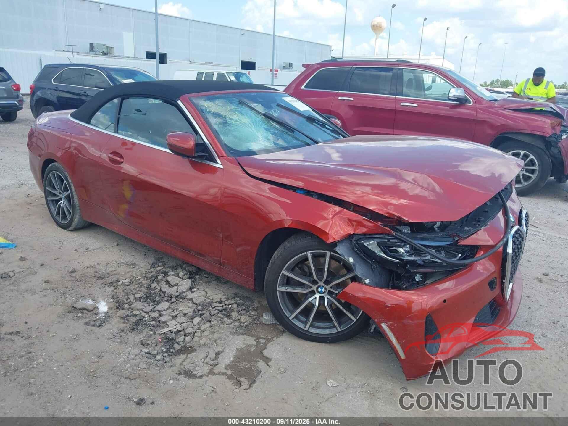 BMW 4 SERIES 2024 - WBA23AT0XRCP85699
