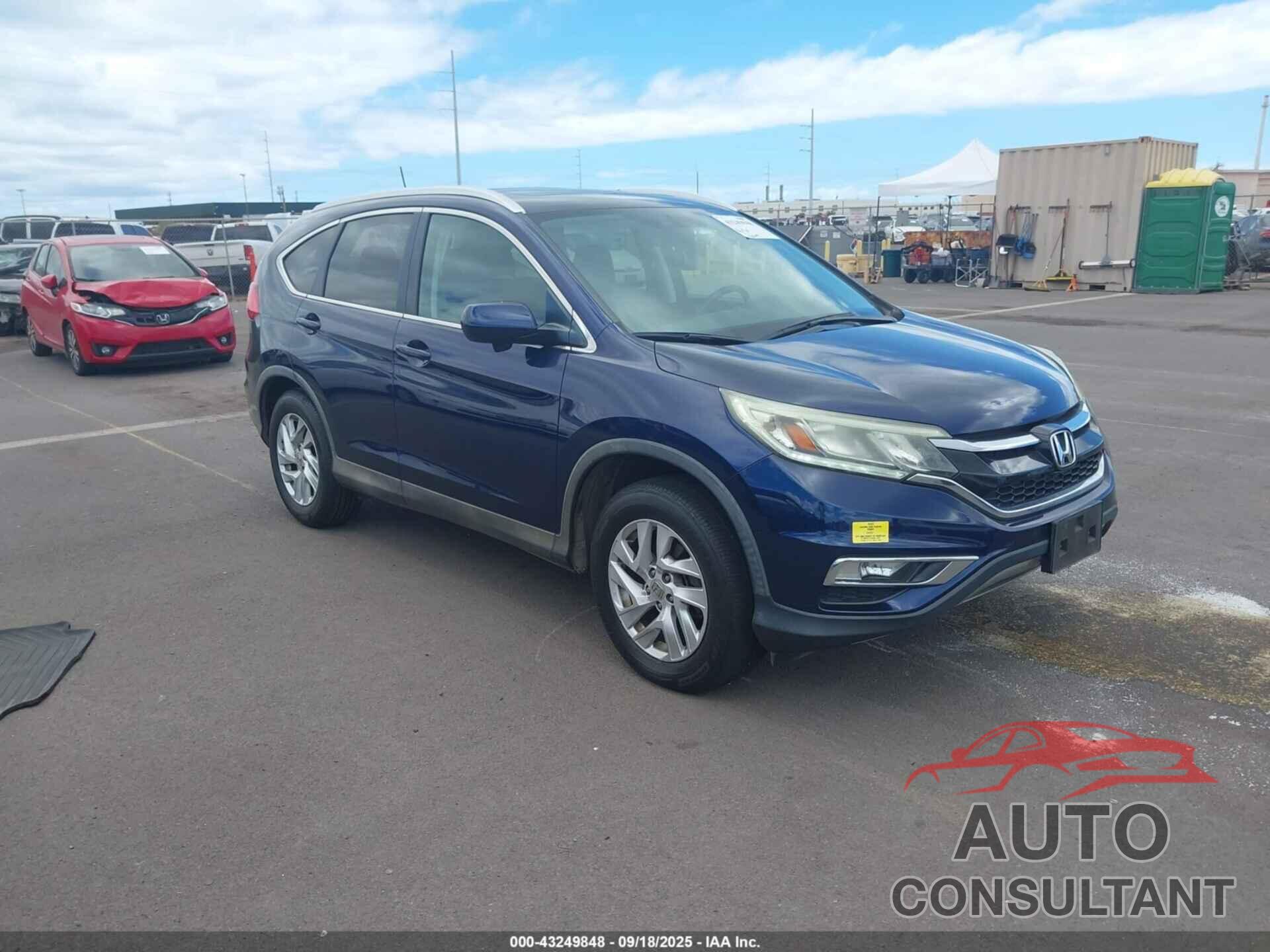 HONDA CR-V 2015 - 2HKRM3H78FH512759